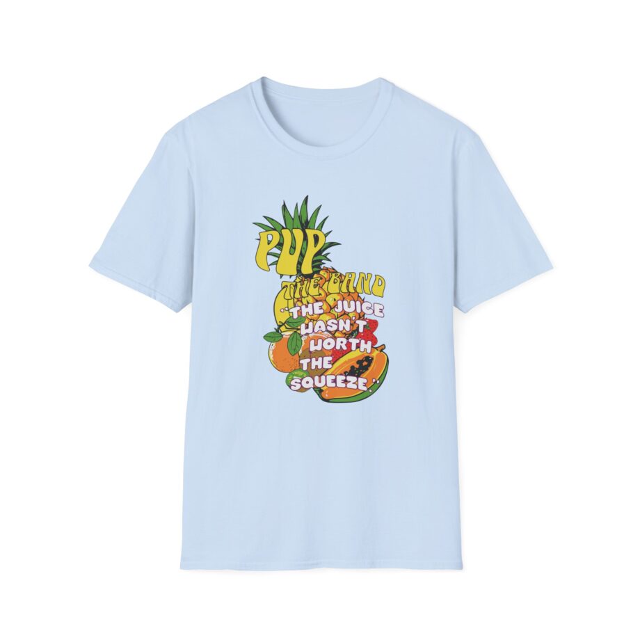 Puptheband Juice Unisex Softstyle T-Shirt