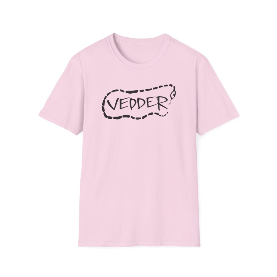 Eddie Vedder Stencil Snake Unisex Softstyle T-Shirt