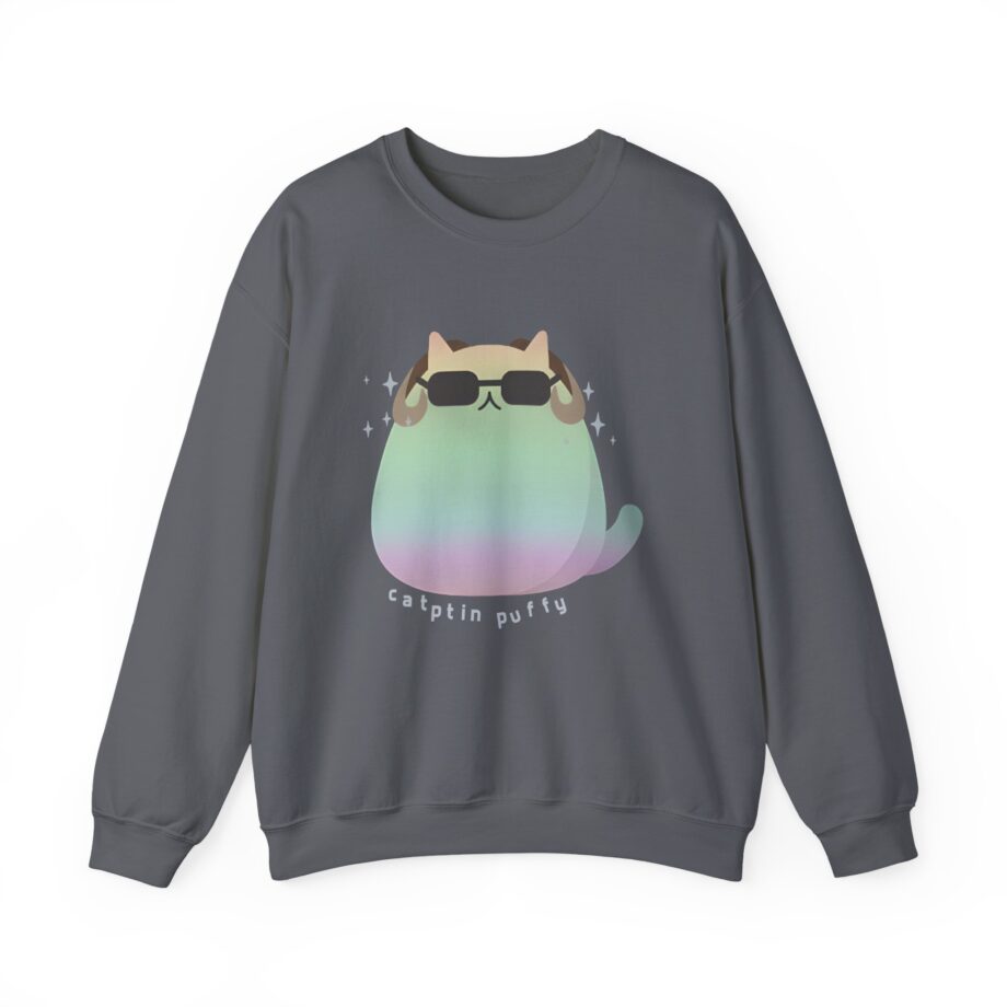 Captain Puffy Unisex Heavy Blend™ Crewneck Sweatshirt