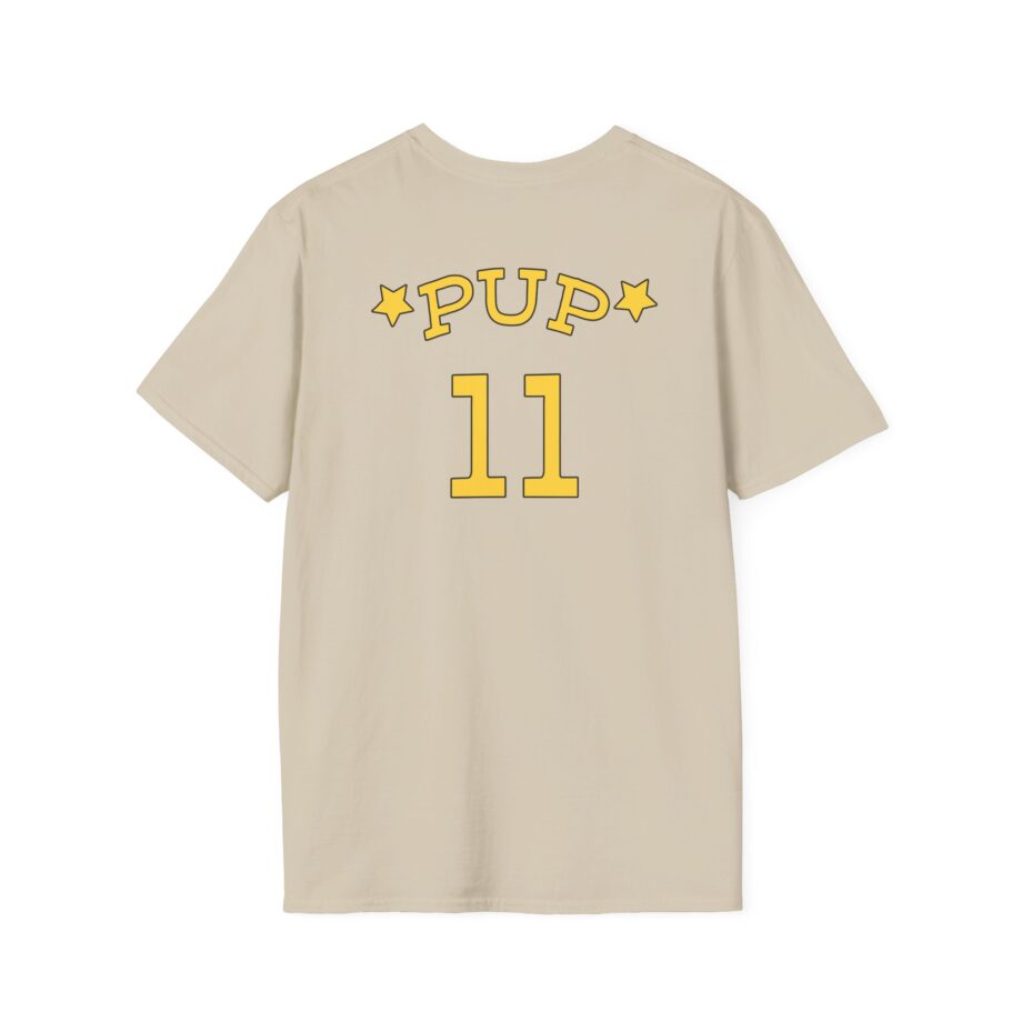 Pup Rock Unisex Softstyle T-Shirt