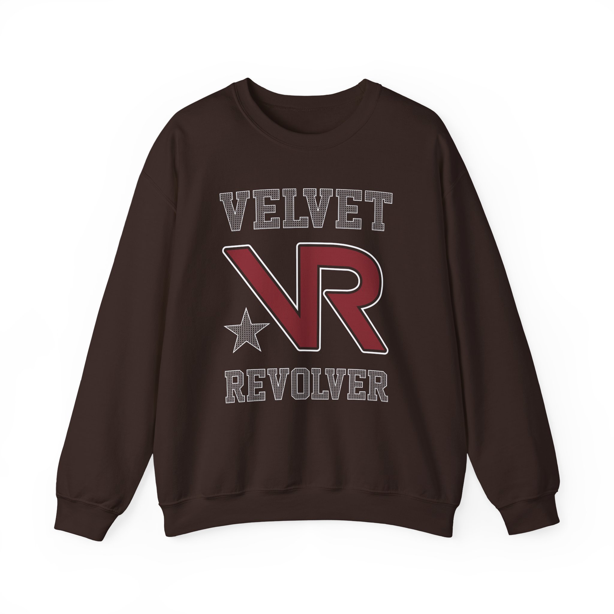 Velvet Revolver Team Revolver Unisex Heavy Blend Crewneck Sweatshirt