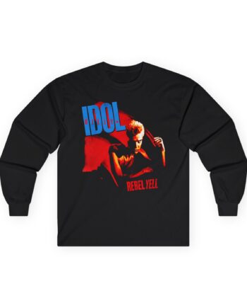 Billy Idol Rebel Yell 40th Anniversary Unisex Ultra Cotton Long Sleeve Tee