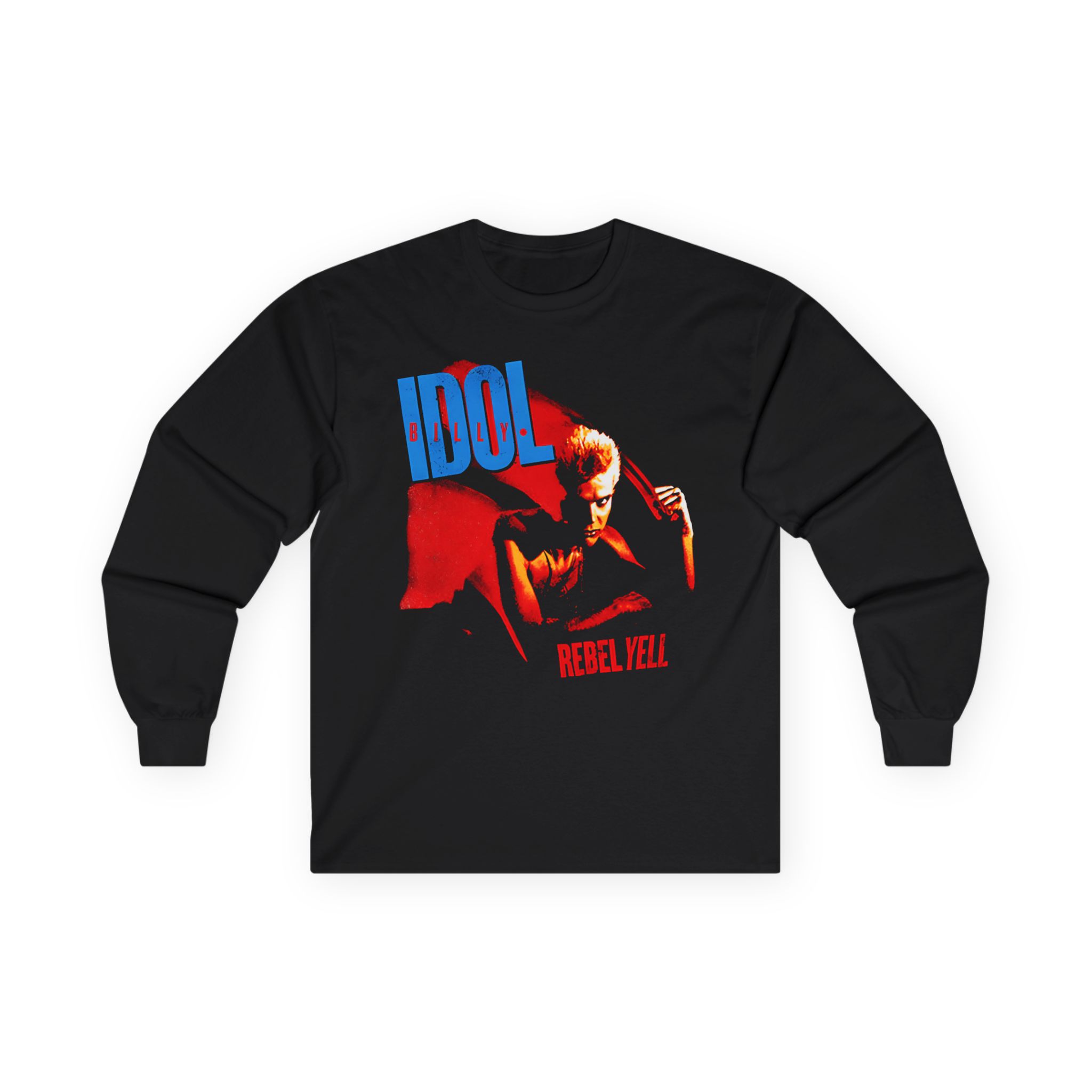 Billy Idol Rebel Yell 40th Anniversary Unisex Ultra Cotton Long Sleeve Tee