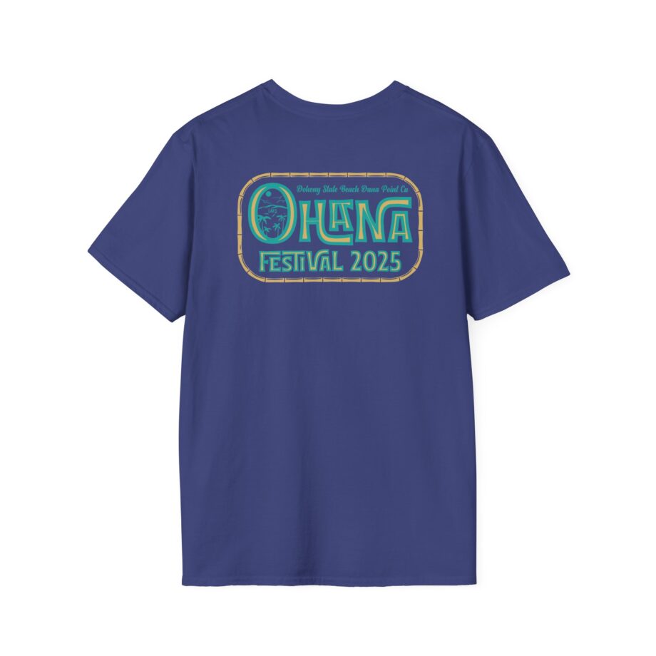 Eddie Vedder Ohana Festival Unisex Softstyle T-Shirt