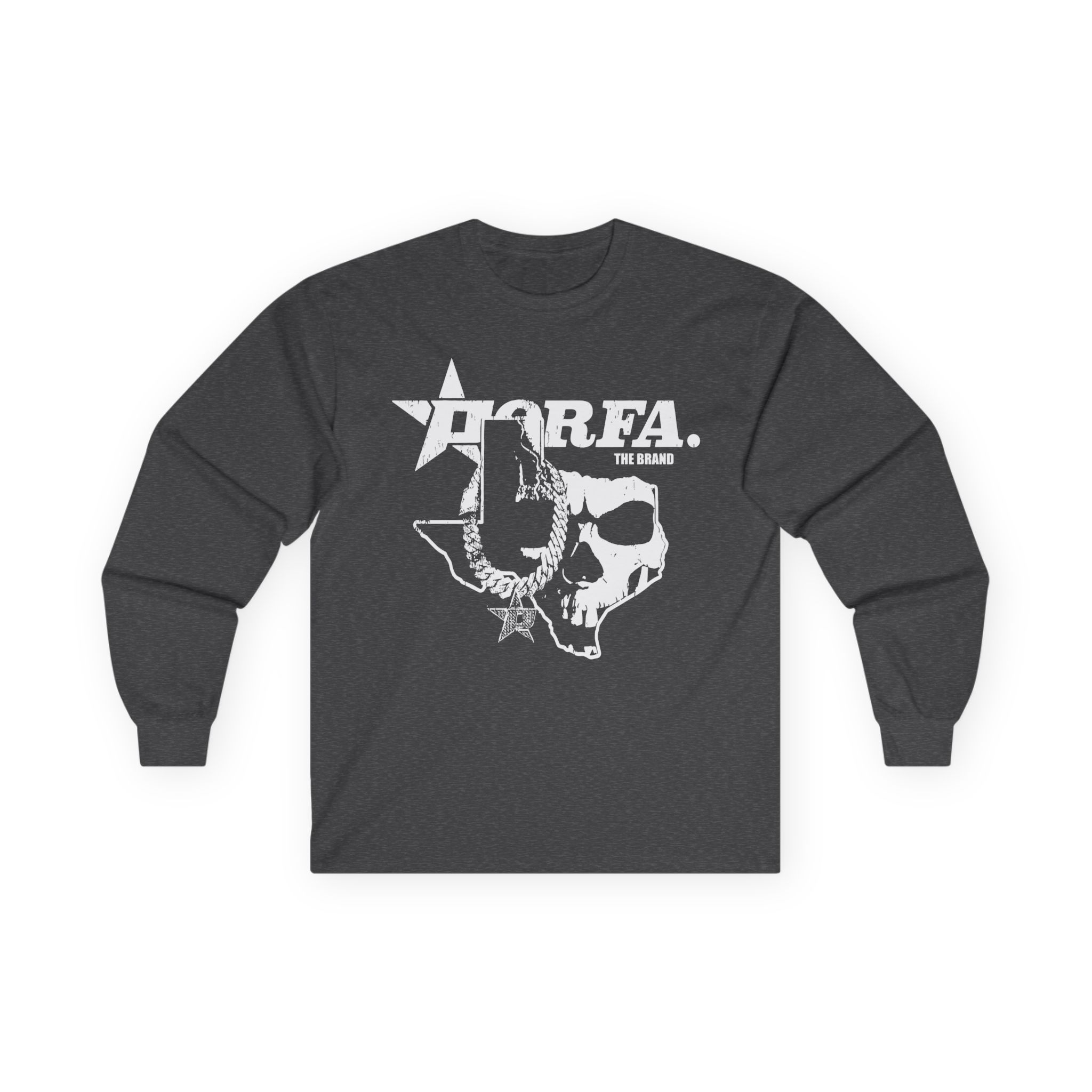 Porfa Texas Chain Unisex Ultra Cotton Long Sleeve Tee