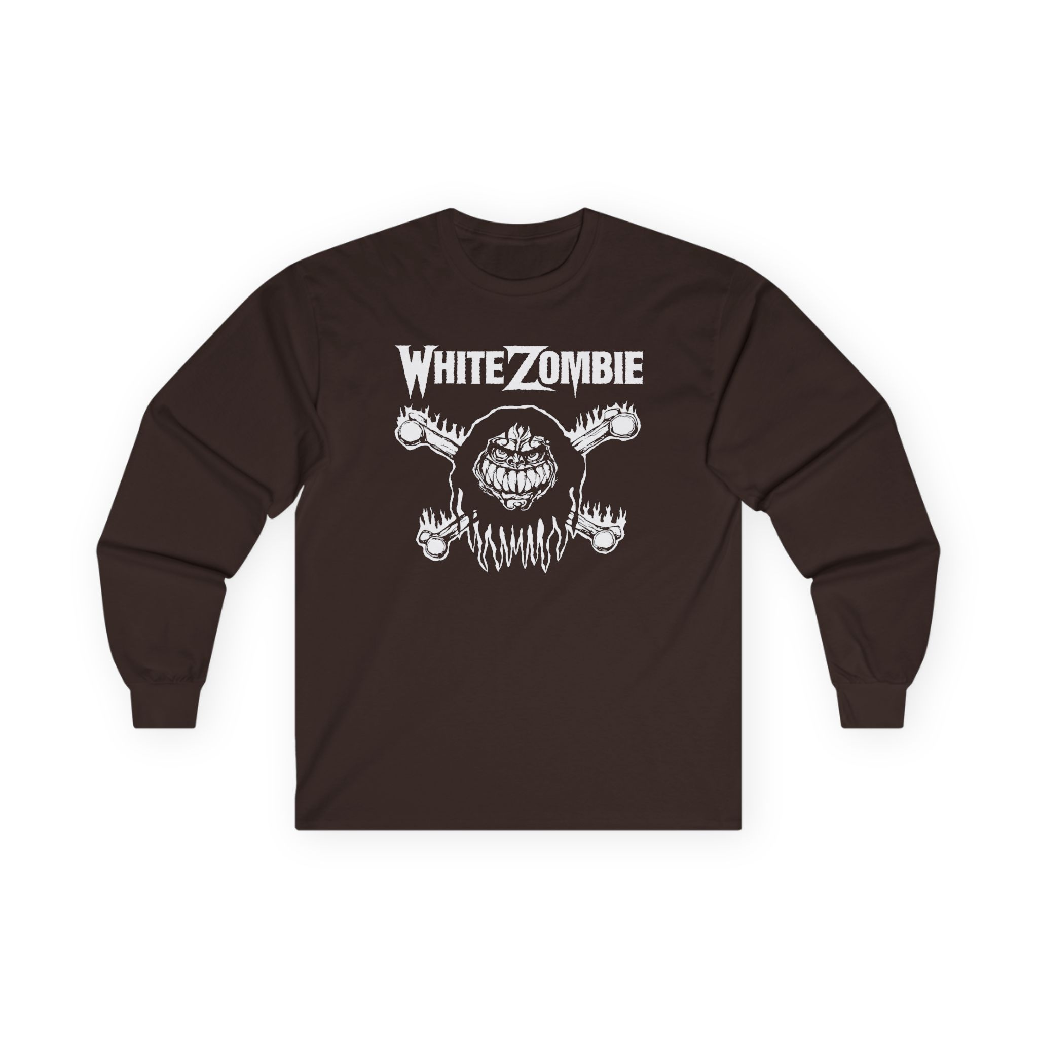 White Zombie Make Them Die Unisex Ultra Cotton Long Sleeve Tee