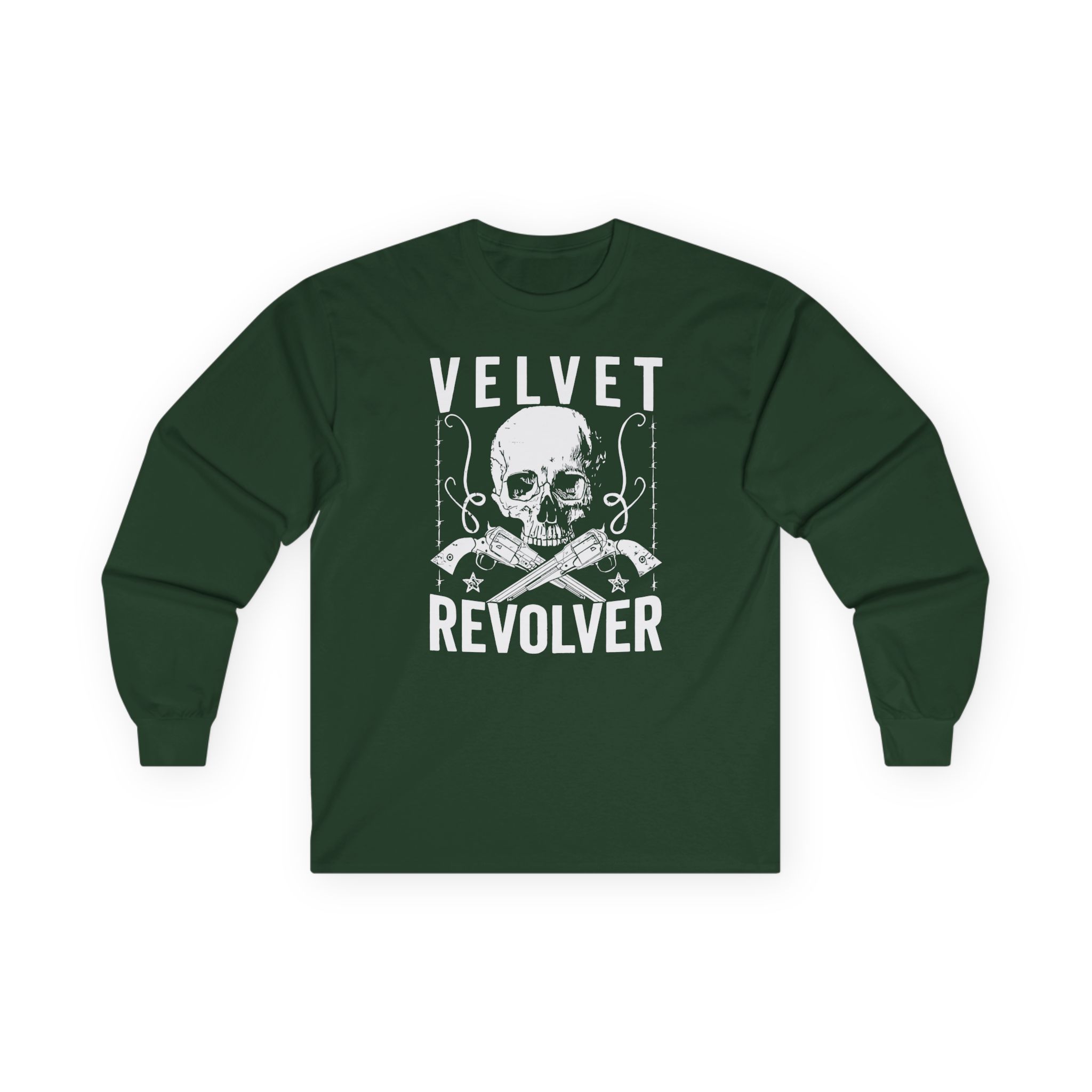Velvet Revolver Unisex Ultra Cotton Long Sleeve Tee