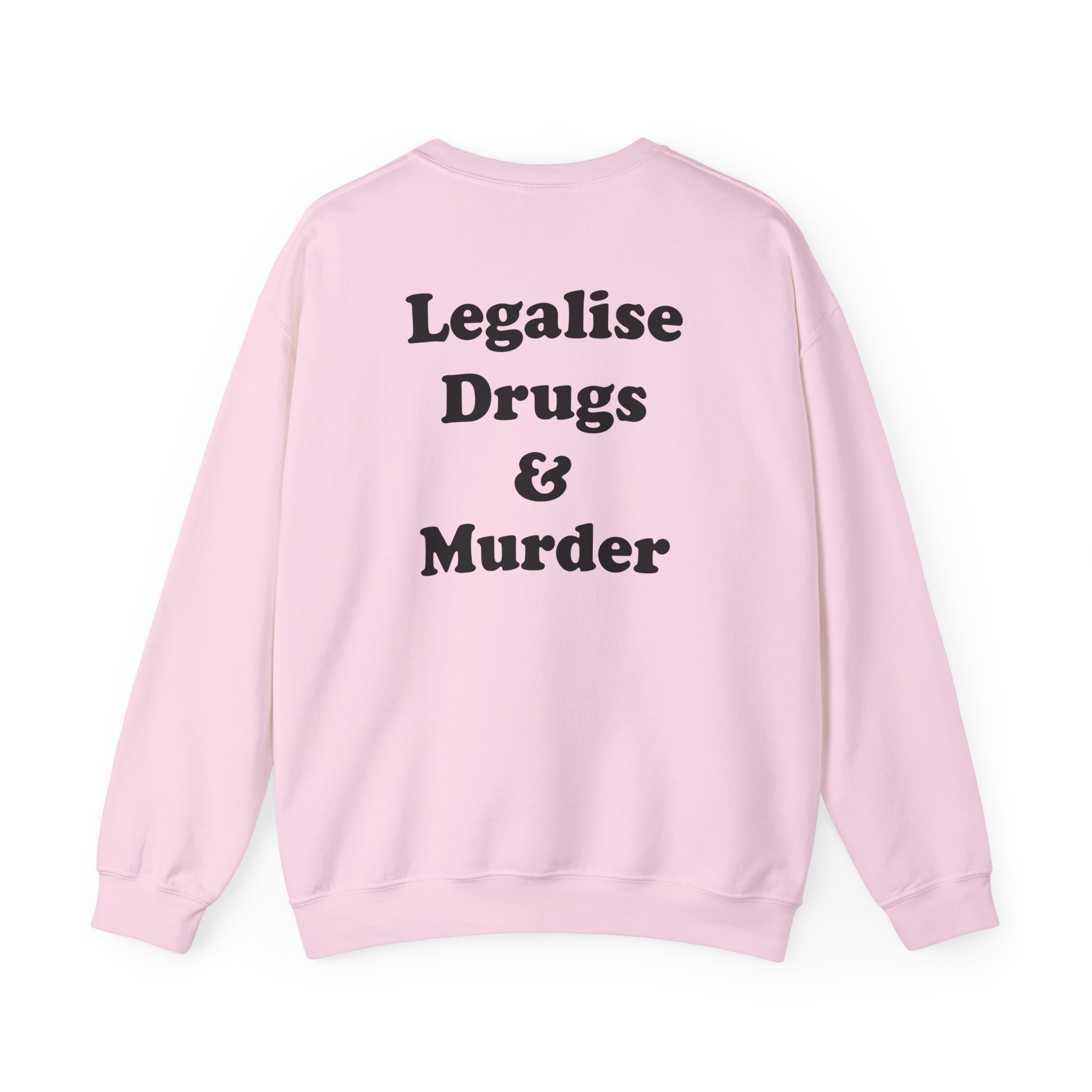 Electric Wizard Chosen Few Legalize Unisex Heavy Blendâ„¢ Crewneck Sweatshirt