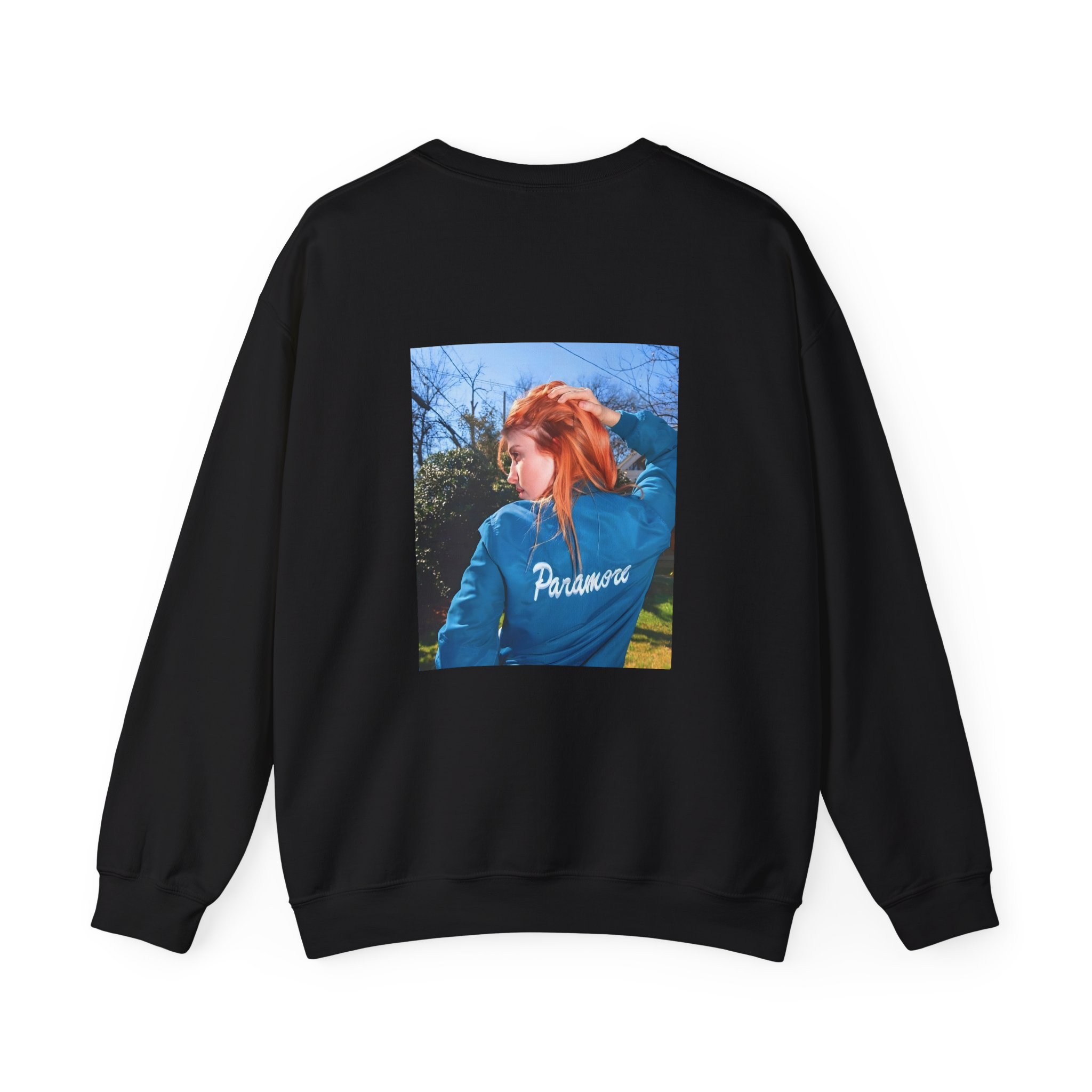 Hayley Williams Tiny Hot Topic Bitch Unisex Heavy Blendâ„¢ Crewneck Sweatshirt