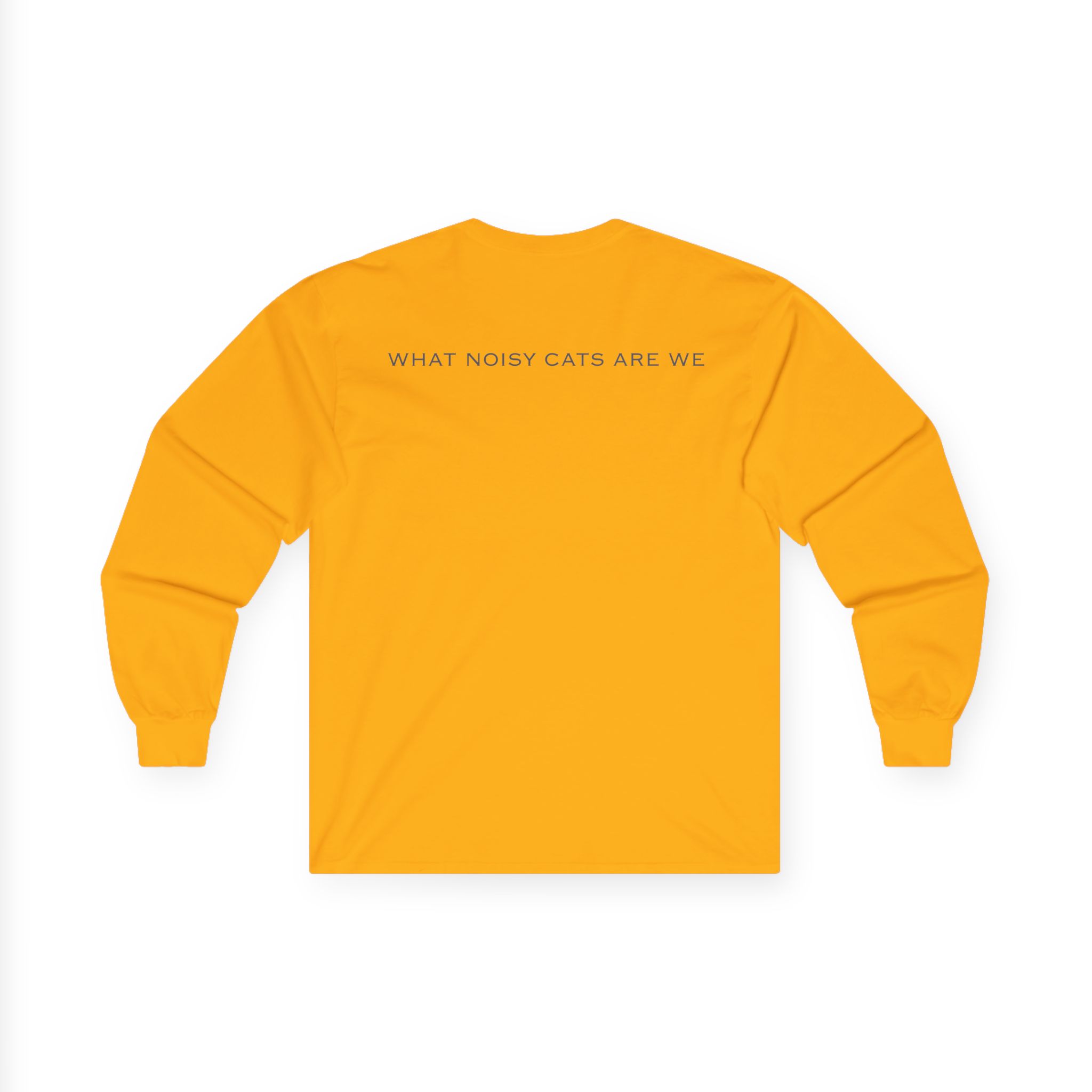 Rem What Noisy Cats Are We Unisex Ultra Cotton Long Sleeve Tee