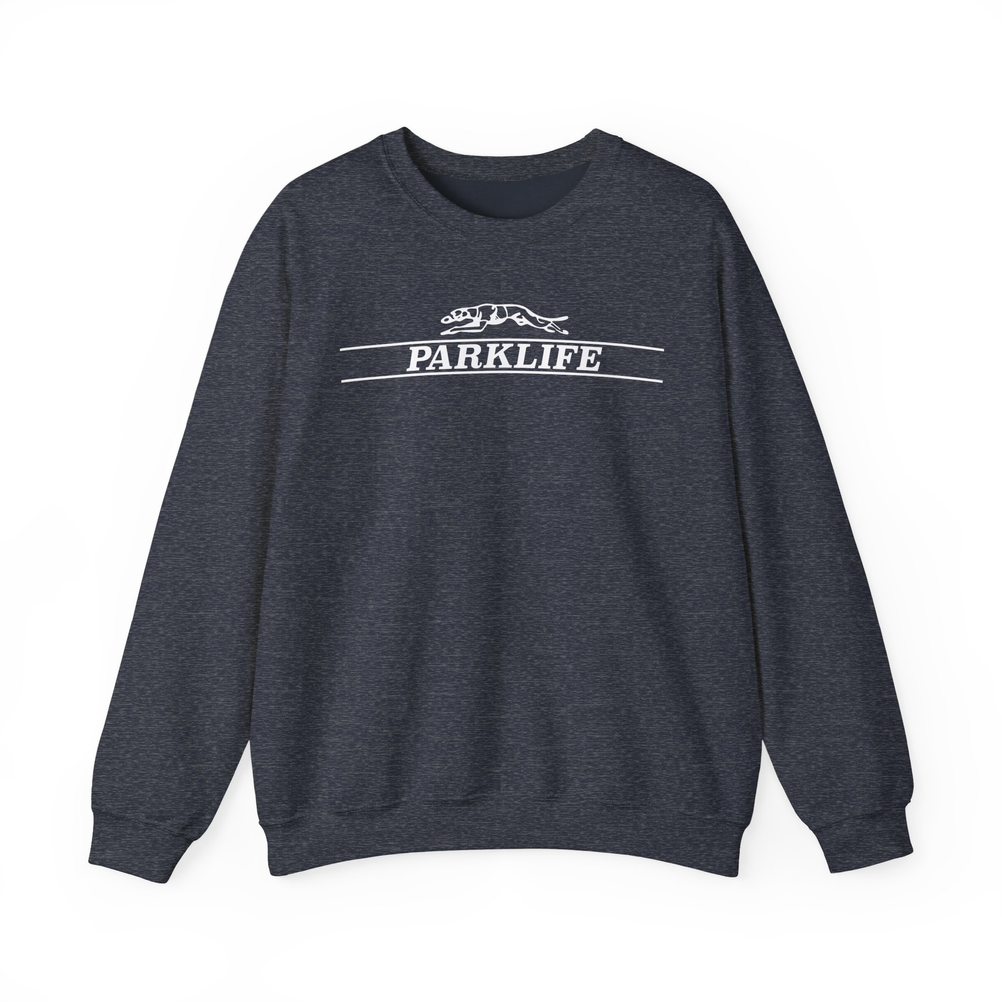 Blur Parklife Greyhound Unisex Heavy Blendâ„¢ Crewneck Sweatshirt