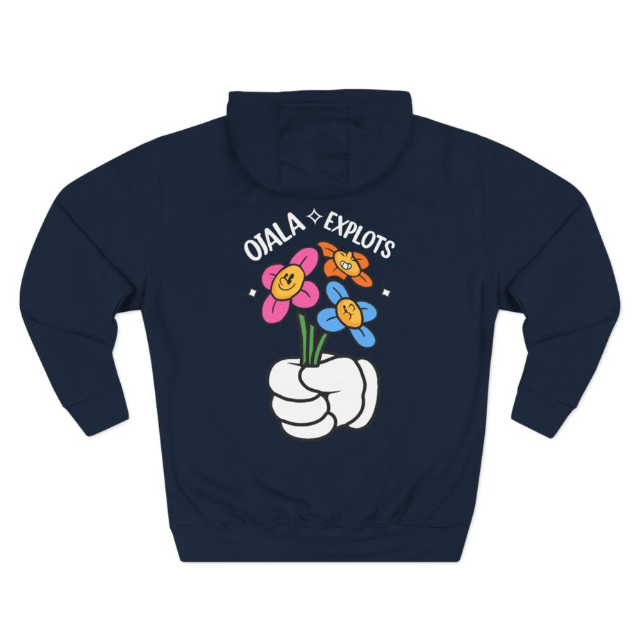 El Mariana Ojala Explotes Three-Panel Fleece Hoodie