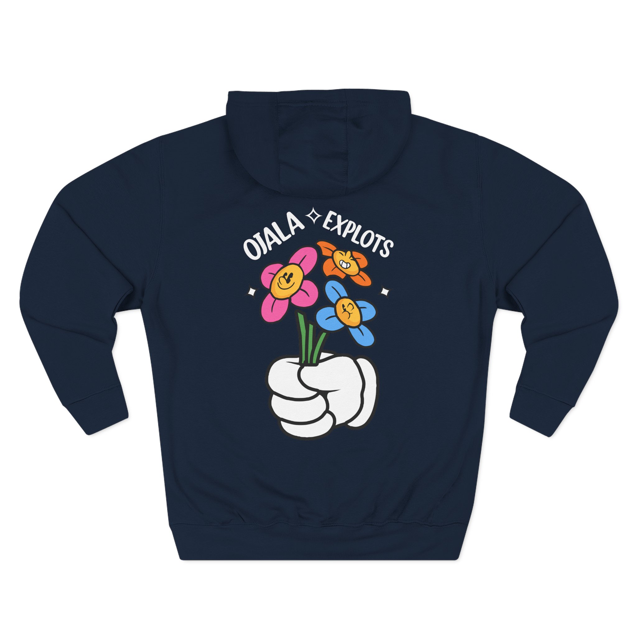 El Mariana Ojala Explotes Three-Panel Fleece Hoodie