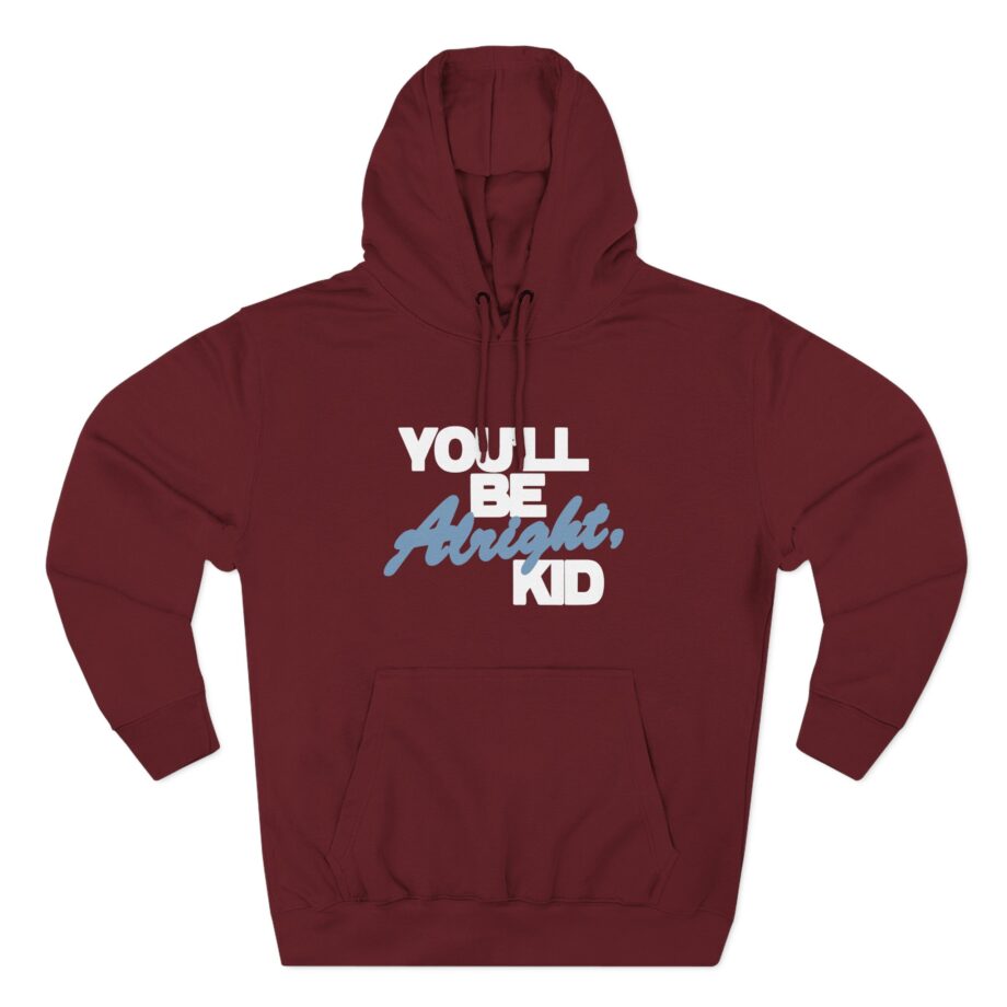 Alex Warren You’ll Be Alright Kid Three-Panel Fleece Hoodie