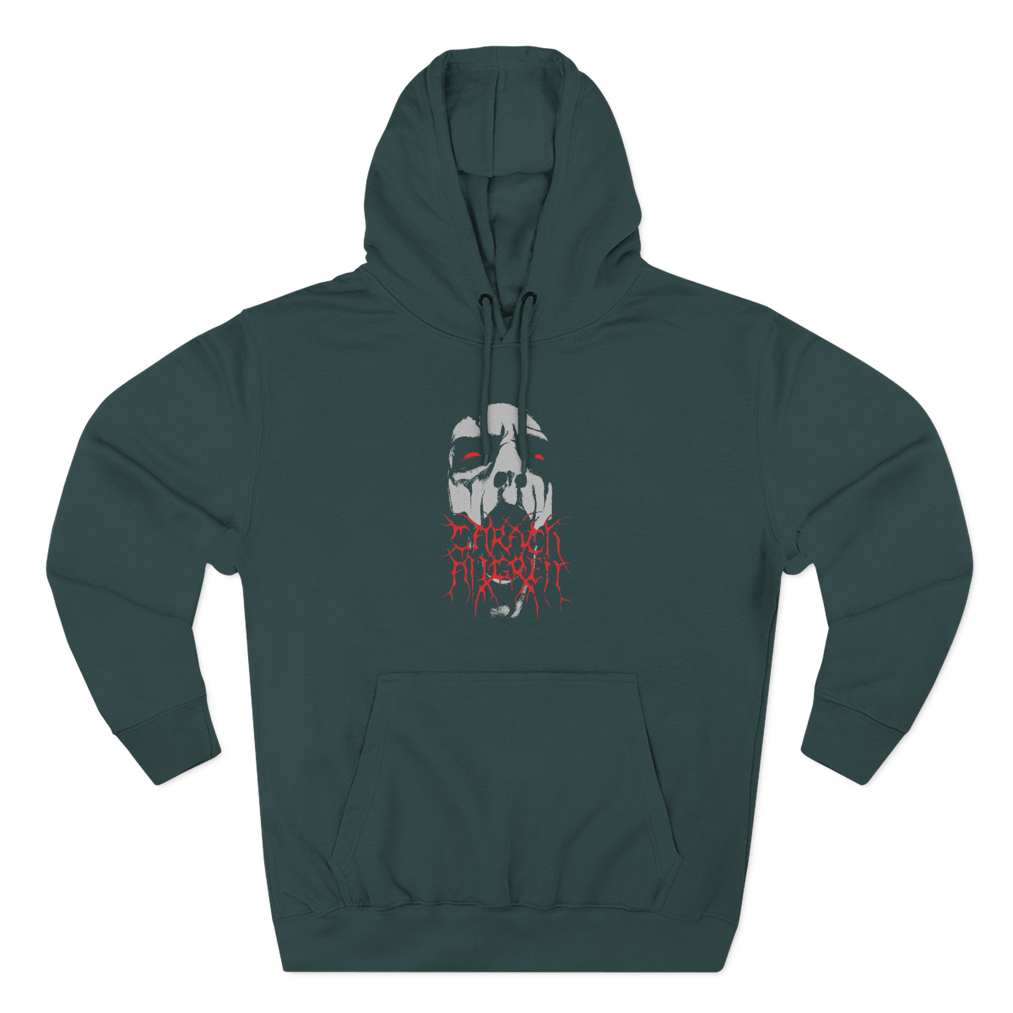 Carach Angren Spectral Three-Panel Fleece Hoodie