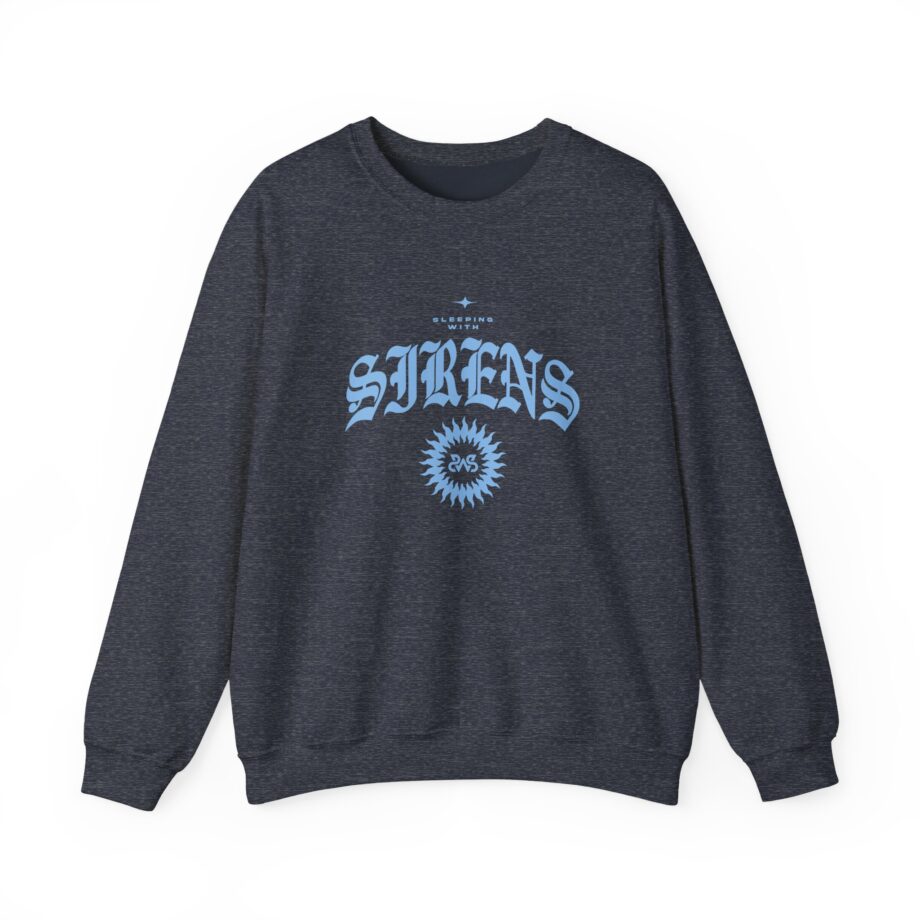 Sleeping With Sirens Barbed Wire Unisex Heavy Blend™ Crewneck Sweatshirt