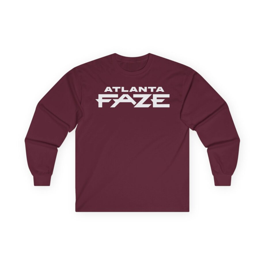 Faze Clan Atlanta Faze Signature Logo Unisex Ultra Cotton Long Sleeve Tee