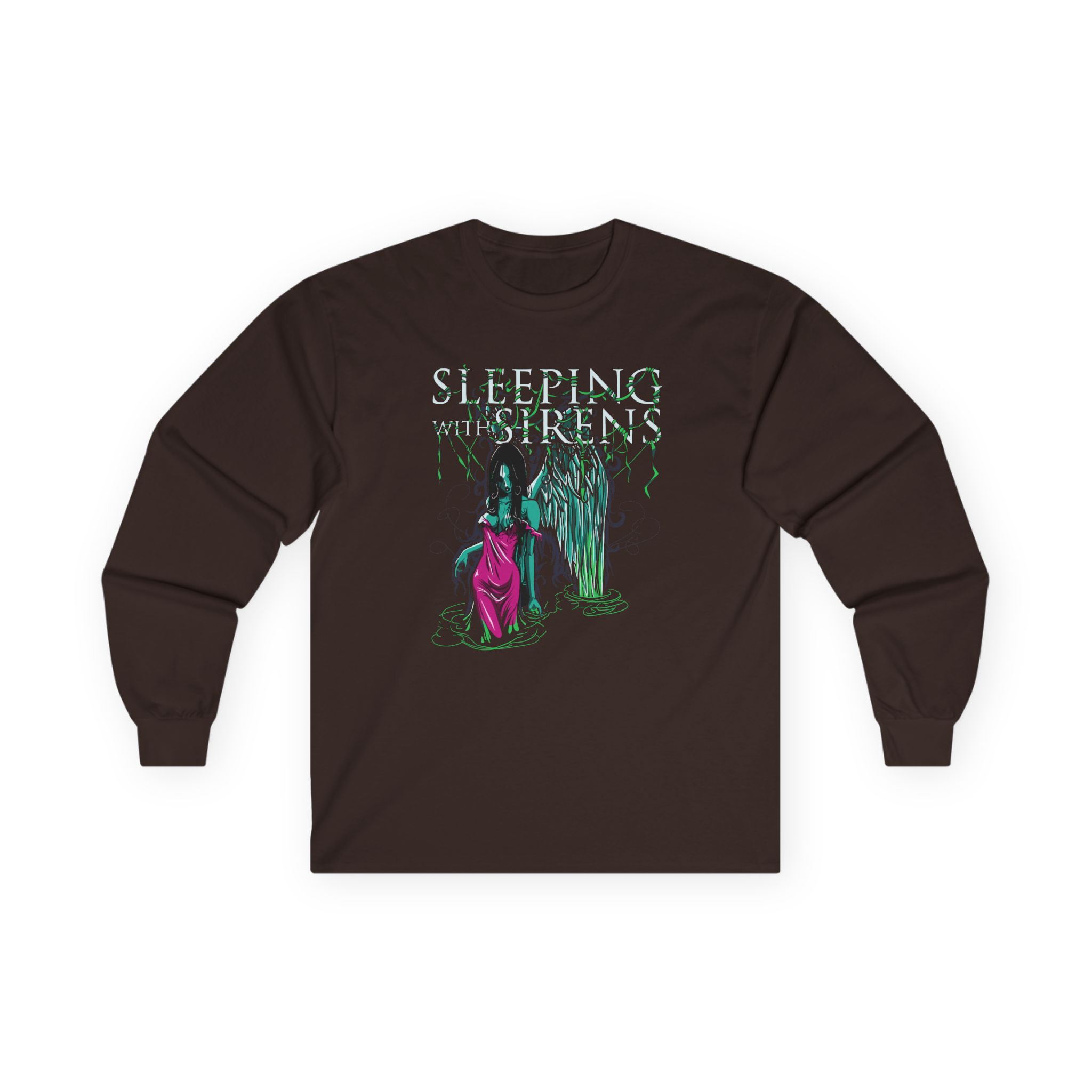 Sleeping With Sirens Unisex Ultra Cotton Long Sleeve Tee