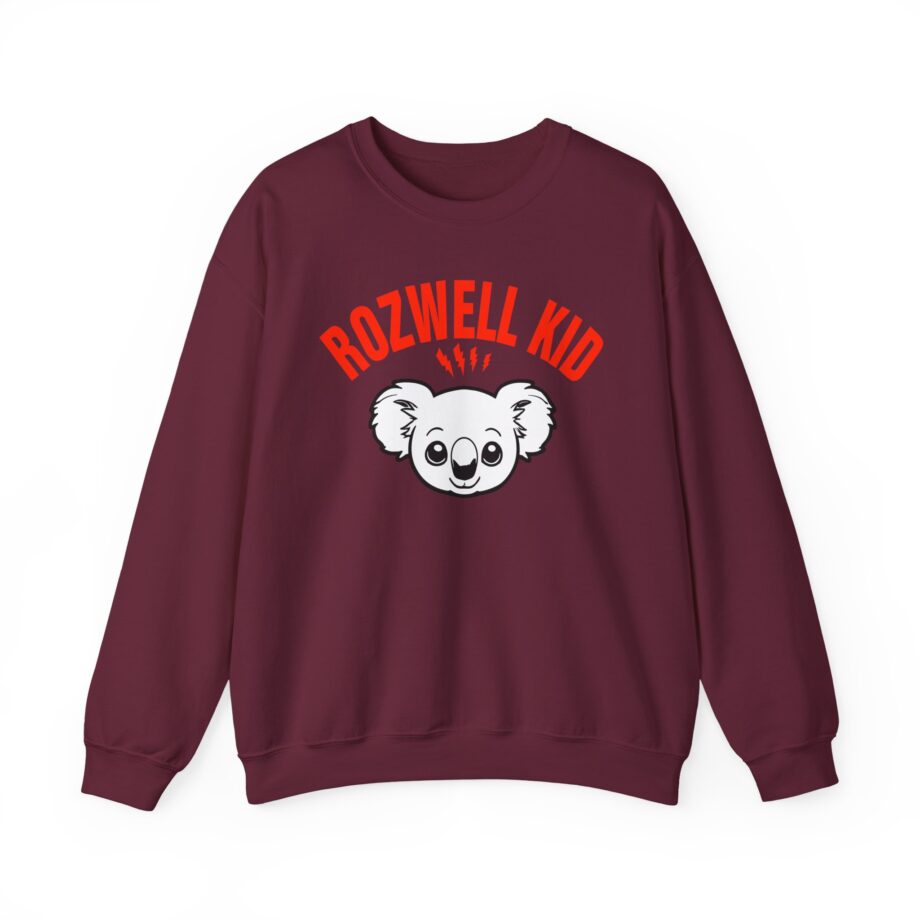 Rozwell Kid Koala  Unisex Heavy Blend™ Crewneck Sweatshirt