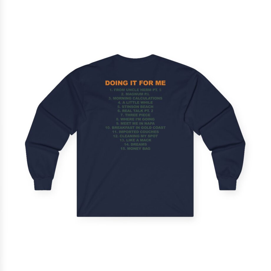 Larry June Difm Album Unisex Ultra Cotton Long Sleeve Tee
