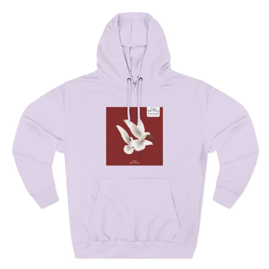SK Joseph Olaitan Adenuga Jr Mas Tiempo Grime Hip Hop Three-Panel Fleece Hoodie