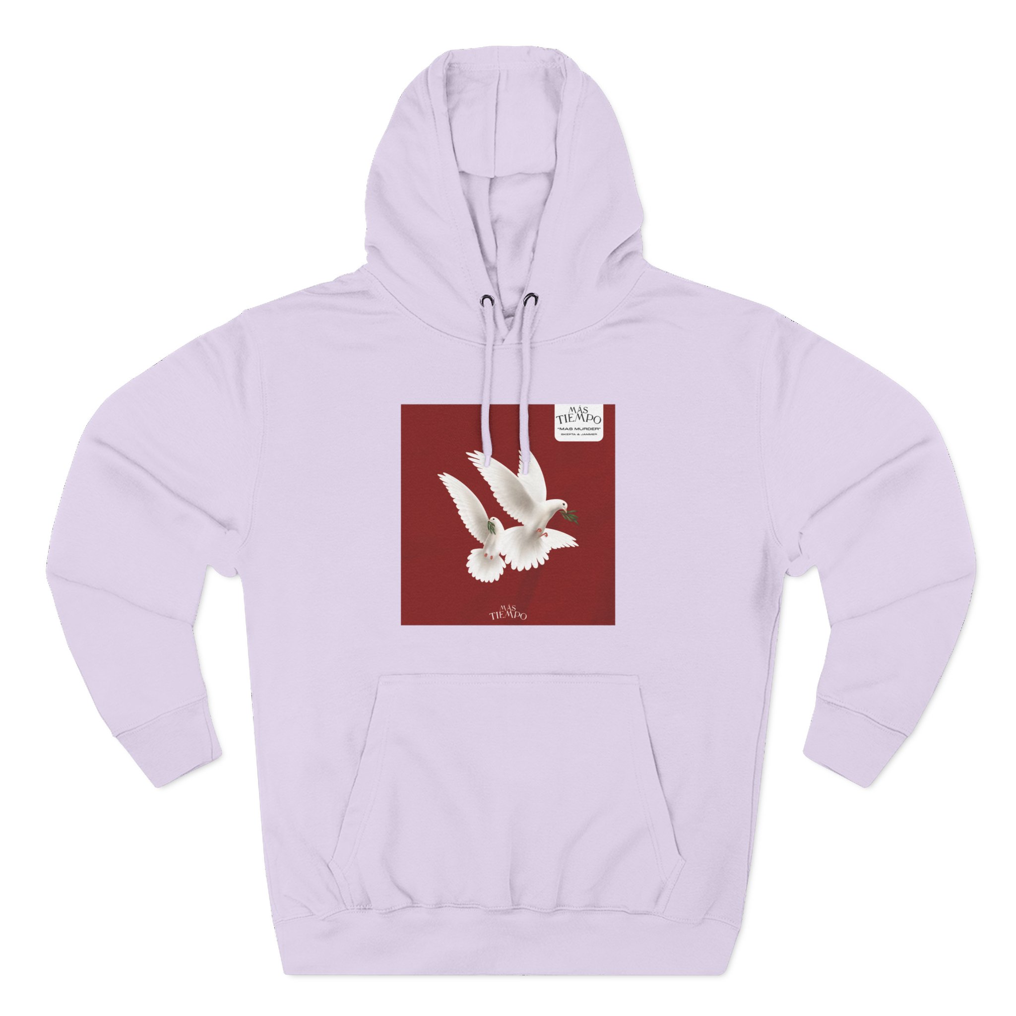 SK Joseph Olaitan Adenuga Jr Mas Tiempo Grime Hip Hop Three-Panel Fleece Hoodie