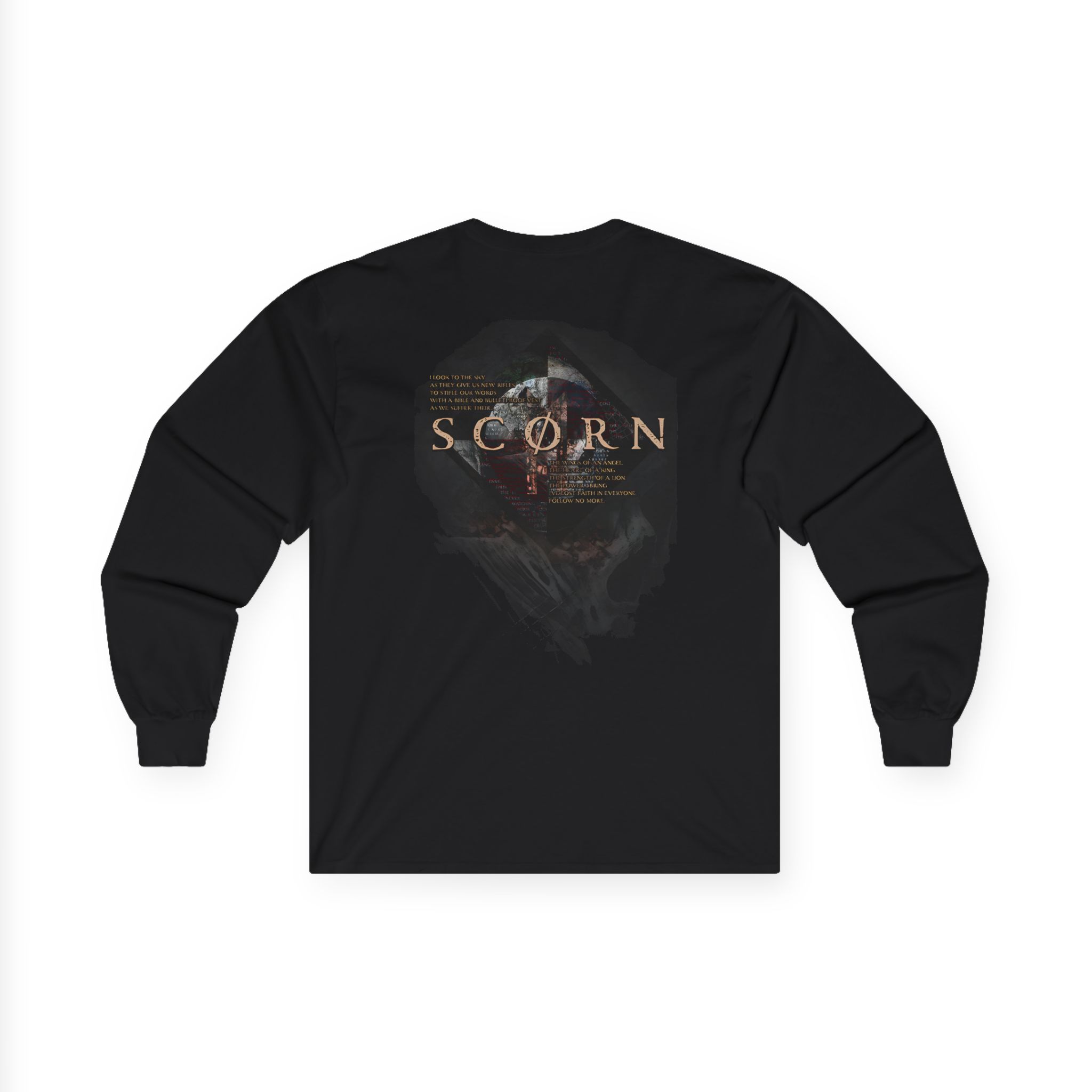 Machine Head Scørn Unisex Ultra Cotton Long Sleeve Tee