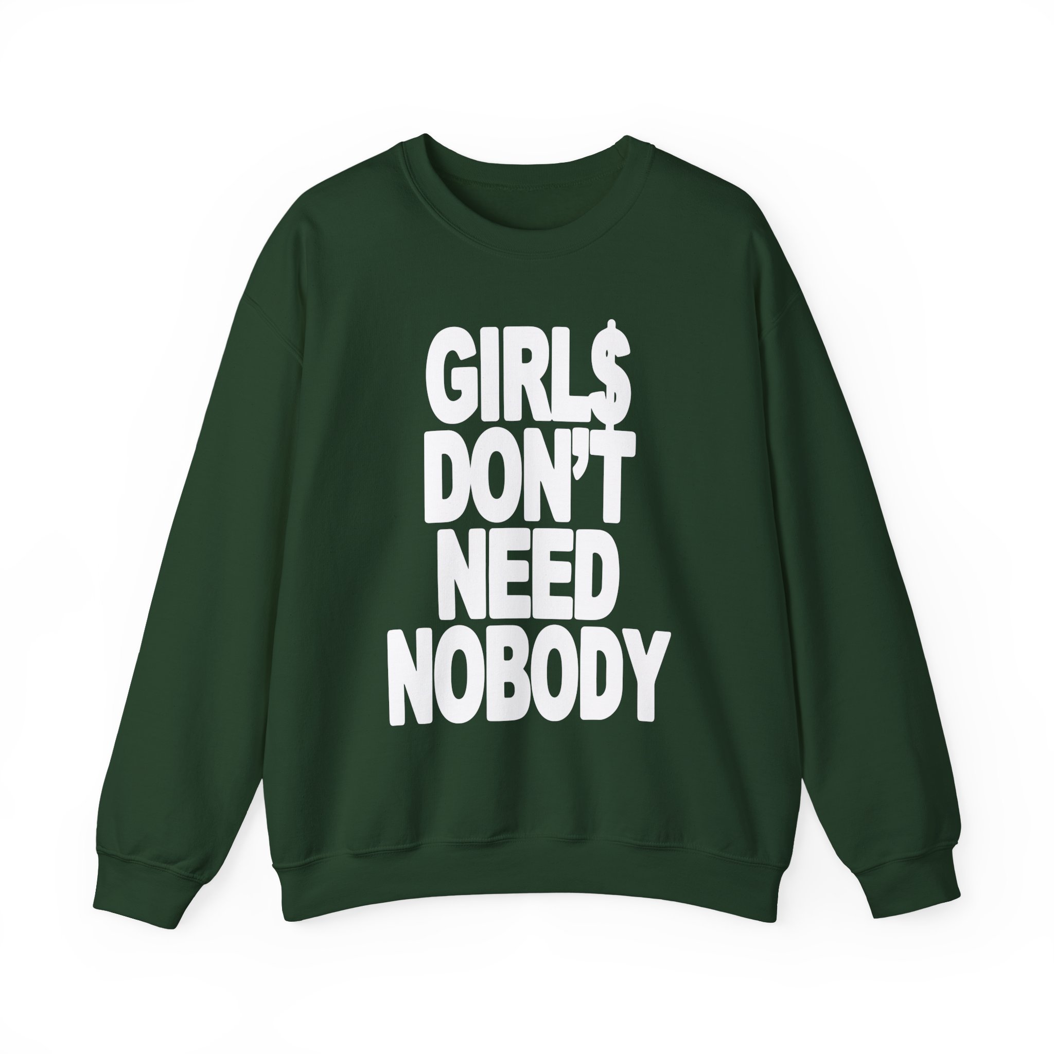 Dom Dolla Don't Need Nobody Unisex Heavy Blendâ„¢ Crewneck Sweatshirt