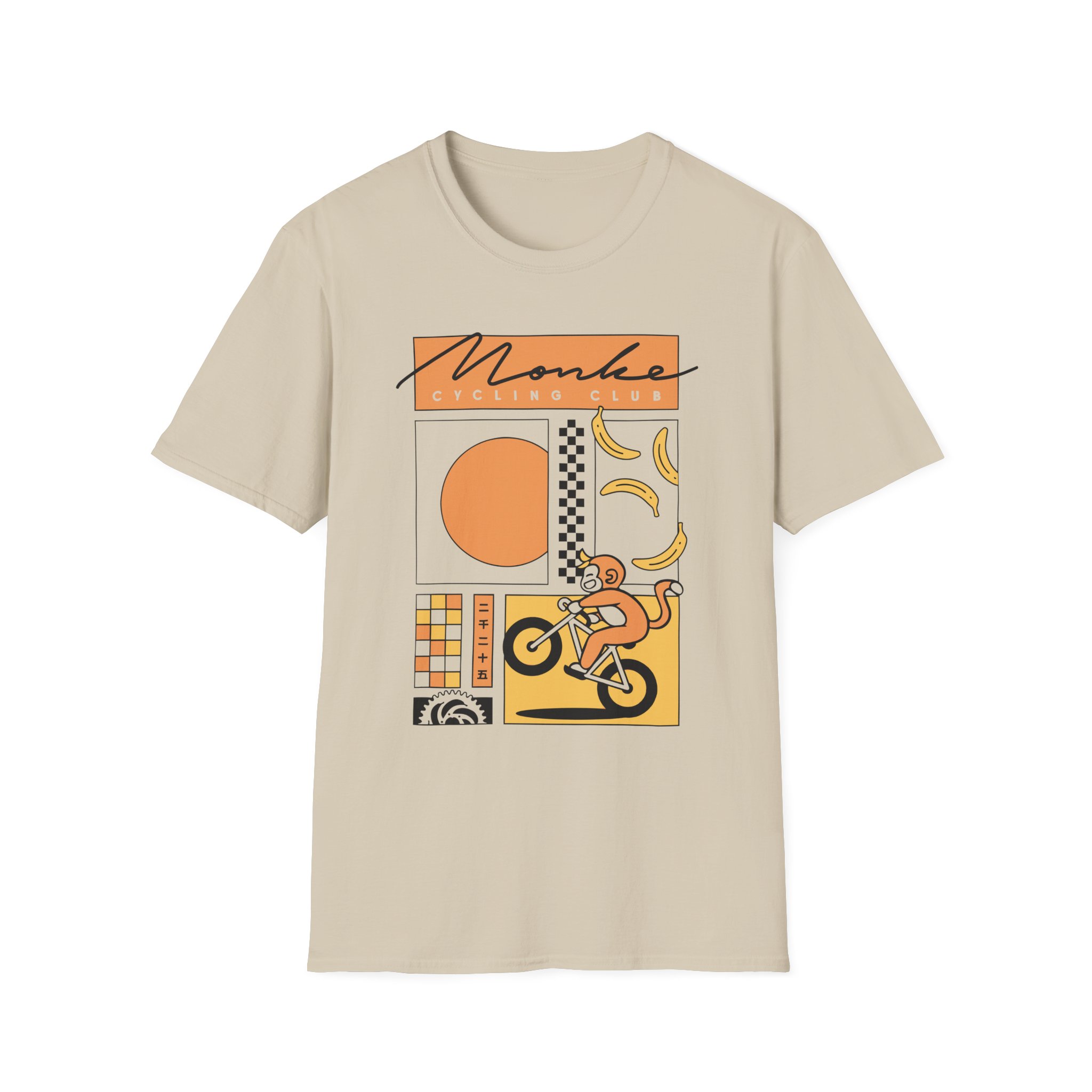 Cdawgva Cycle Unisex Softstyle T-Shirt