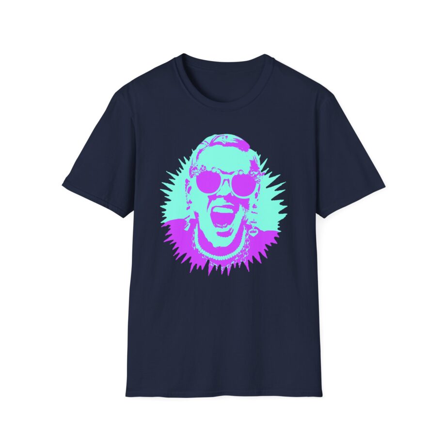 Pink Burst 2024 Tour Unisex Softstyle T-Shirt