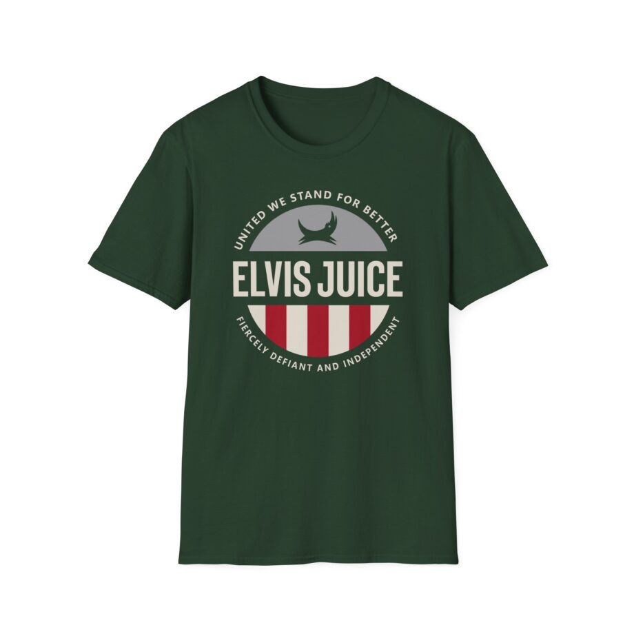 Brewdog Elvis Juice Rustic Unisex Softstyle T-Shirt