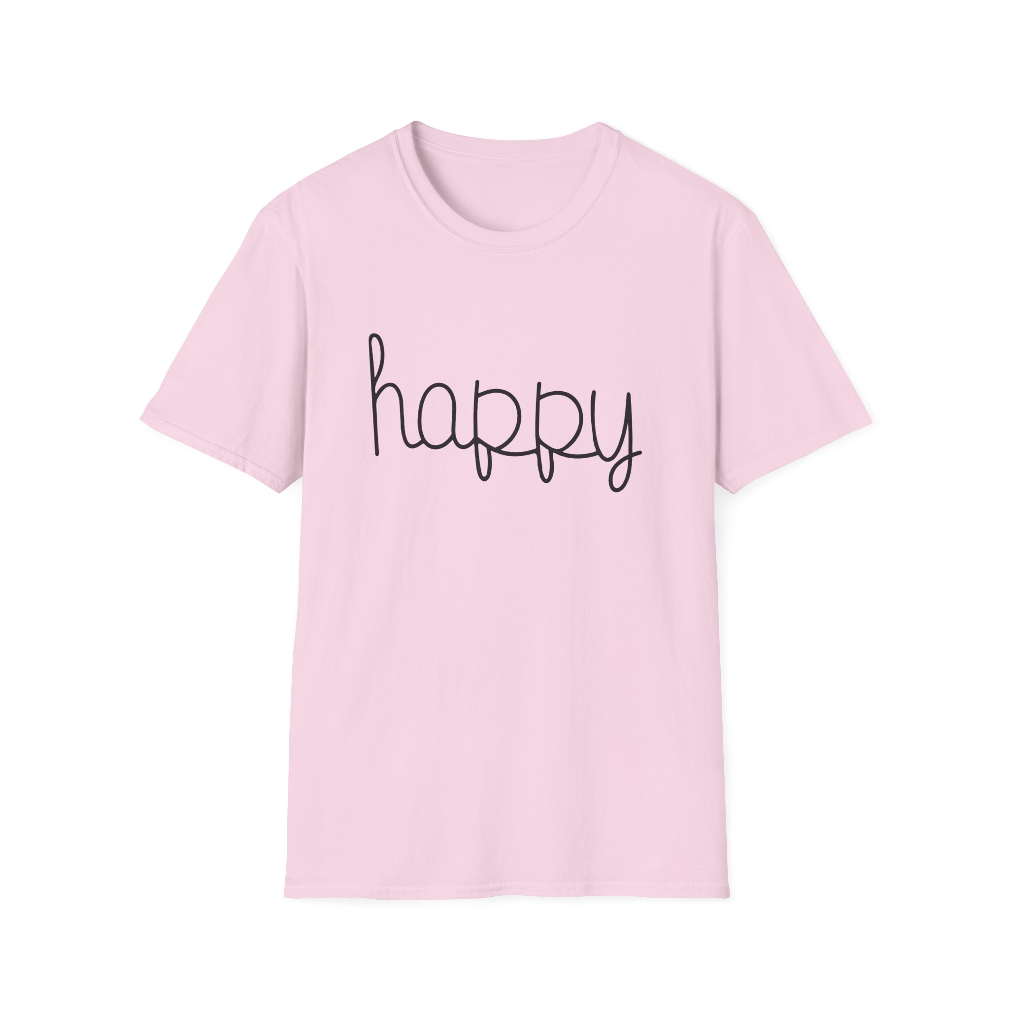Shubble happy Unisex Softstyle T-Shirt