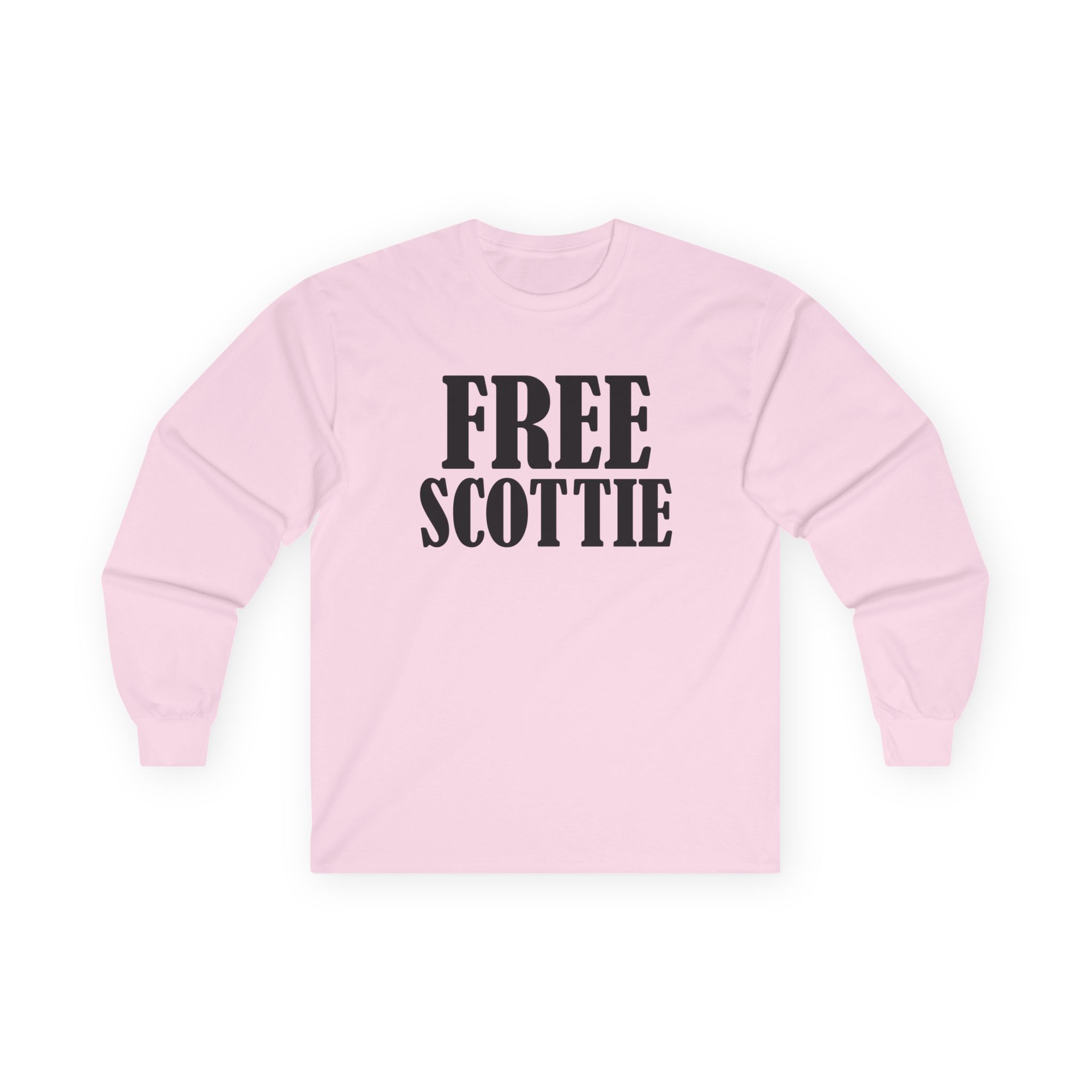 Scottie Scheffler Unisex Ultra Cotton Long Sleeve Tee
