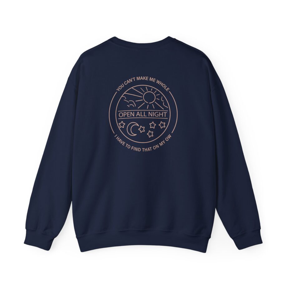 Brian Fallon Open All Night Unisex Heavy Blend™ Crewneck Sweatshirt