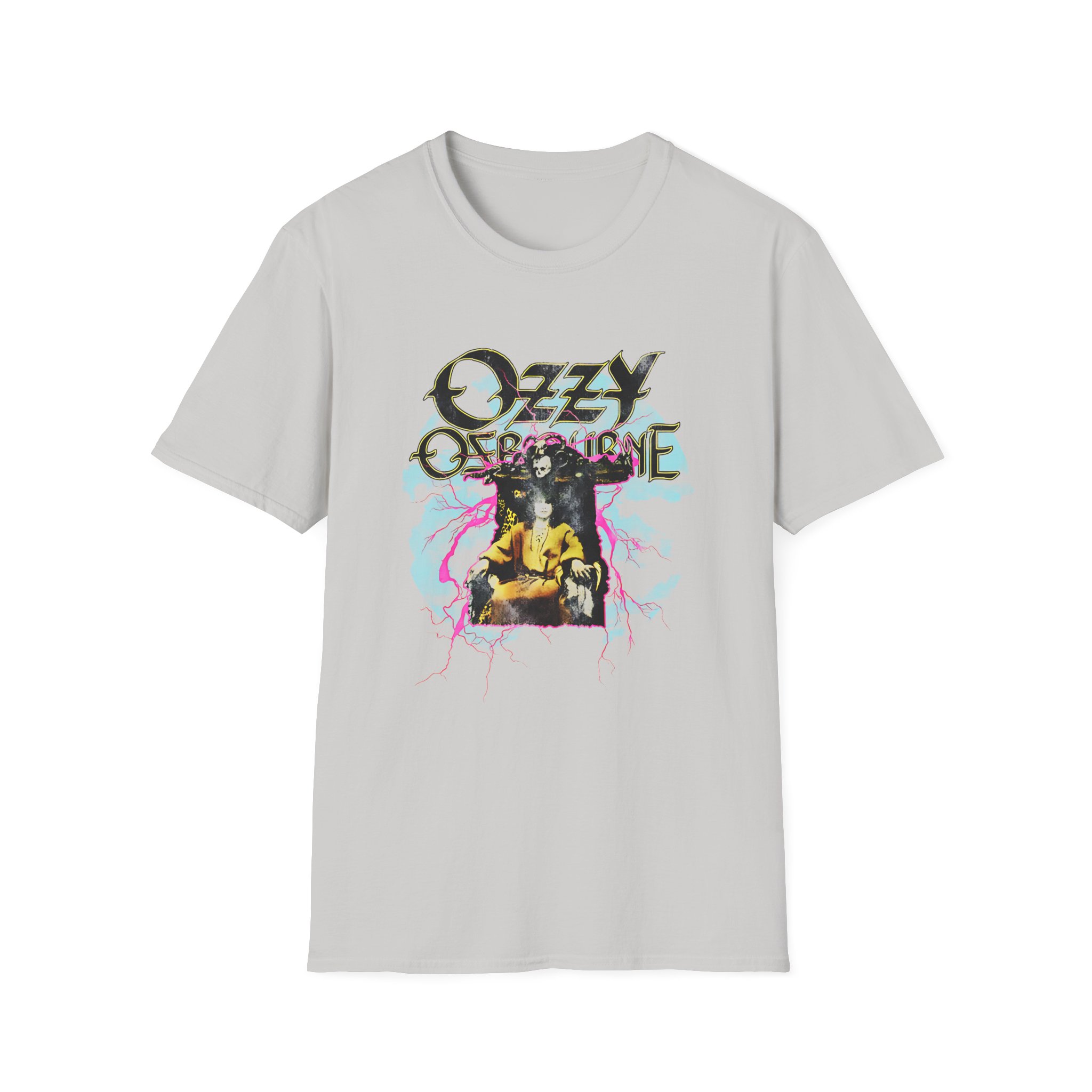 Ozzy Osbourne No Rest For The Wicked Unisex Softstyle T-Shirt