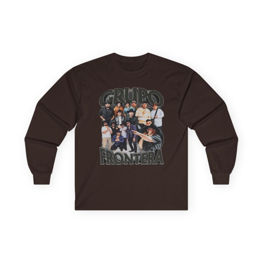 Grupo Frontera Unisex Ultra Cotton Long Sleeve Tee