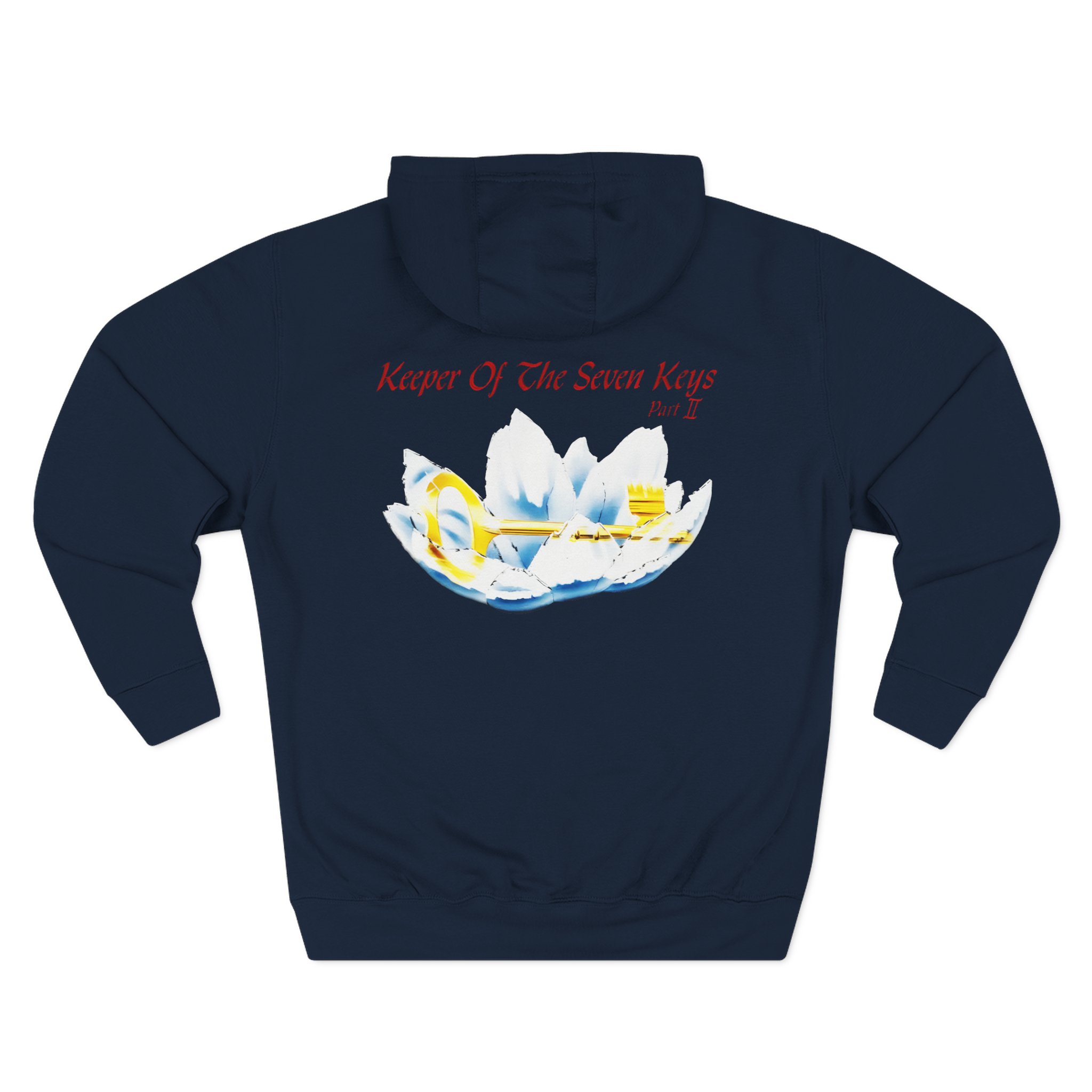 Helloween  Keeper of the Seven Keys Part II Three-Panel Fleece Hoodie