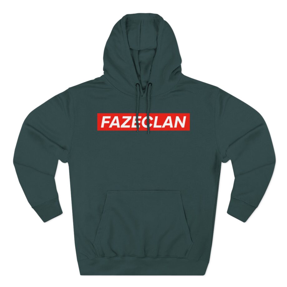 Faze Clan Three-Panel Fleece Hoodie