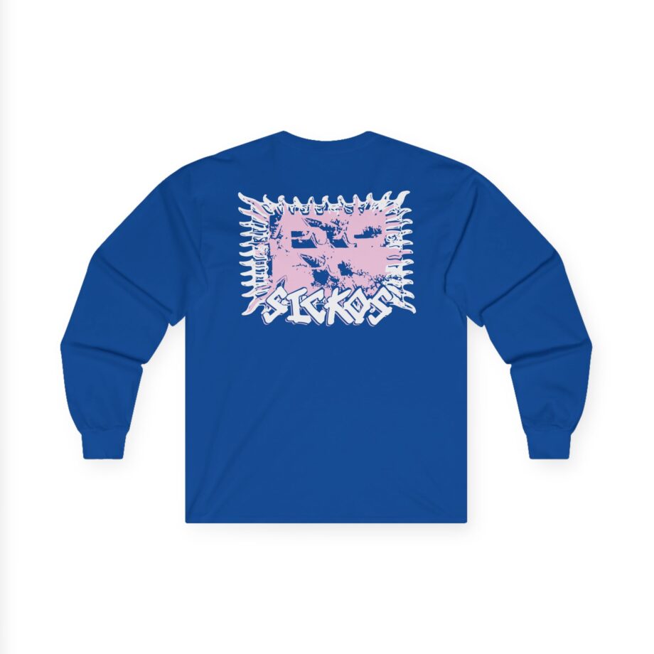 Sickos Unisex Ultra Cotton Long Sleeve Tee