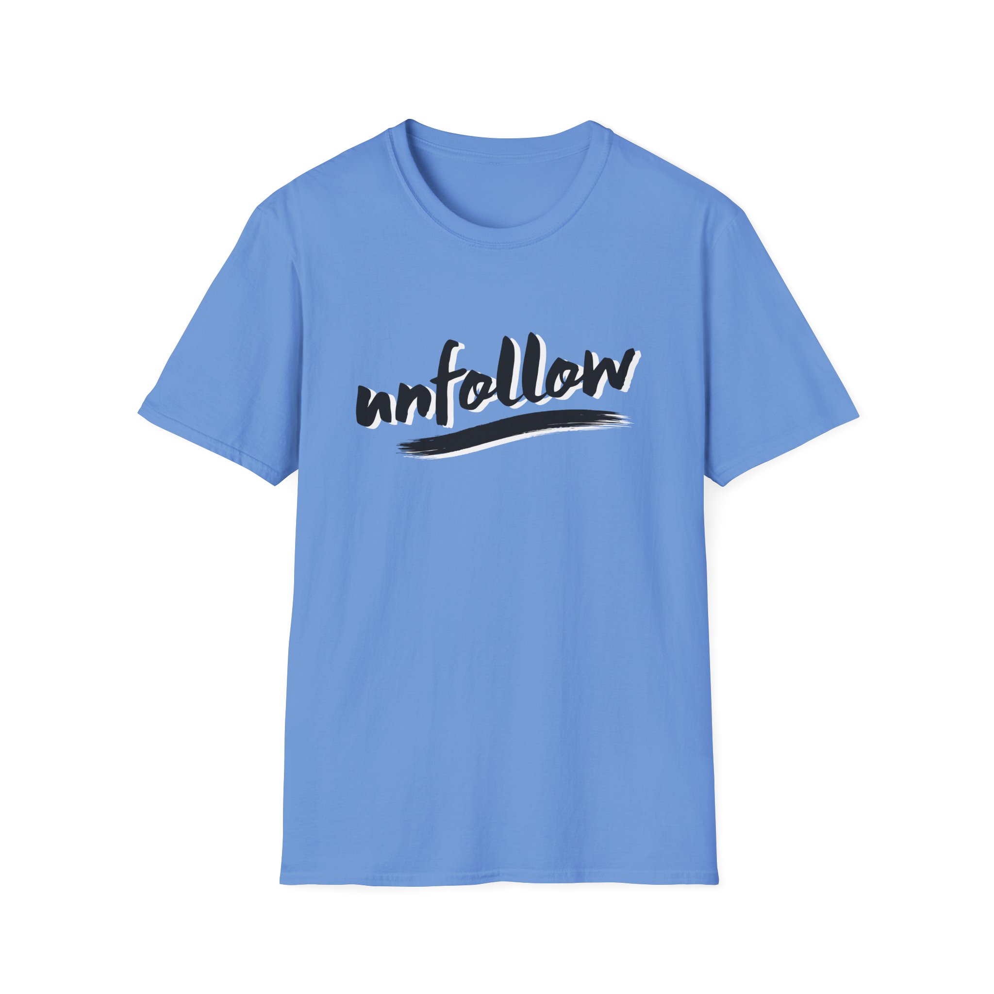 Shubble Unfollow Unisex Softstyle T-Shirt