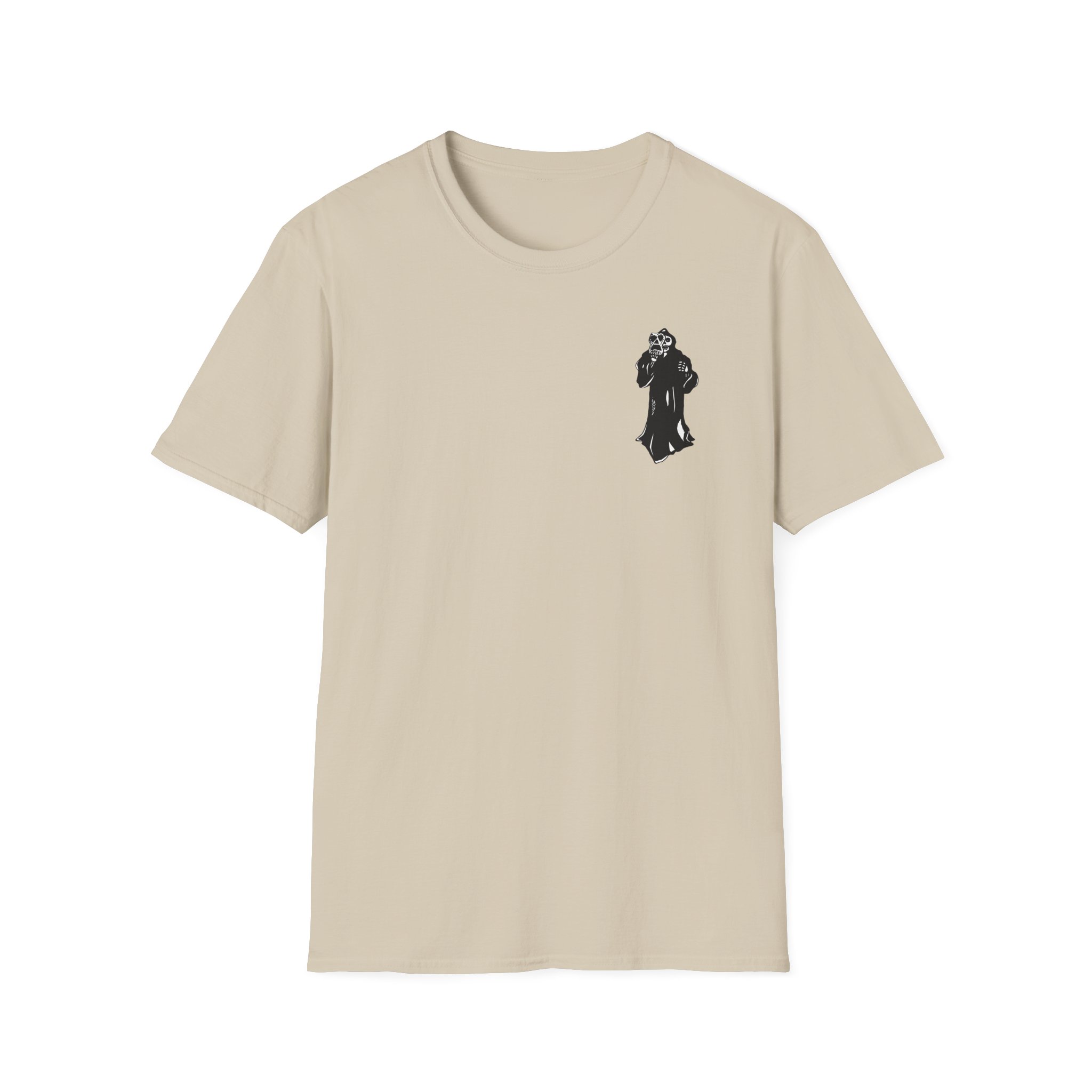 Burn Reaper Pocket Unisex Softstyle T-Shirt