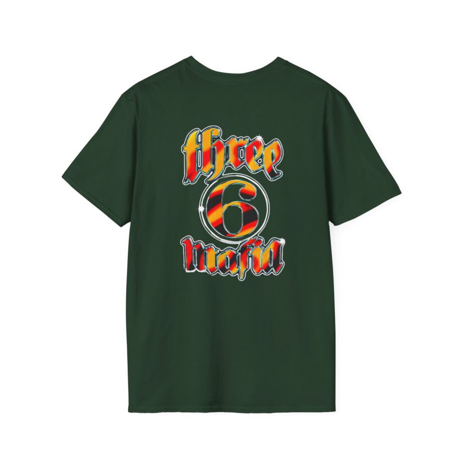 Three 6 Mafia Just Like Us Unisex Softstyle T-Shirt