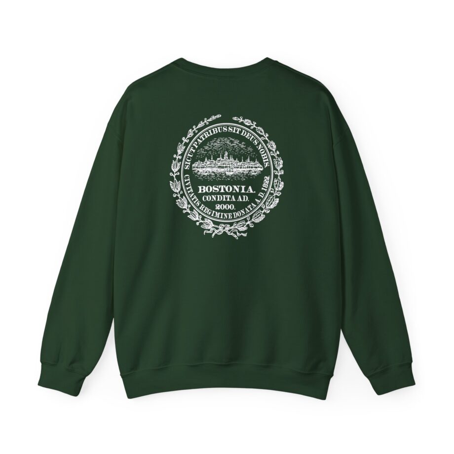 American Nightmare Boston Broken Hearts Club Unisex Heavy Blend™ Crewneck Sweatshirt