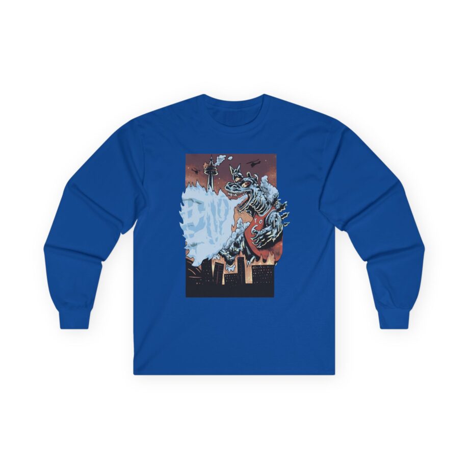 Pupzilla Unisex Ultra Cotton Long Sleeve Tee