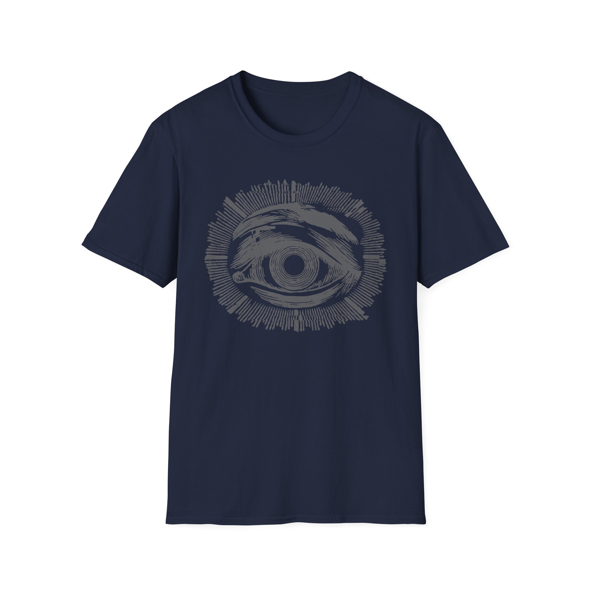Placebo Grey Eye Unisex Softstyle T-Shirt