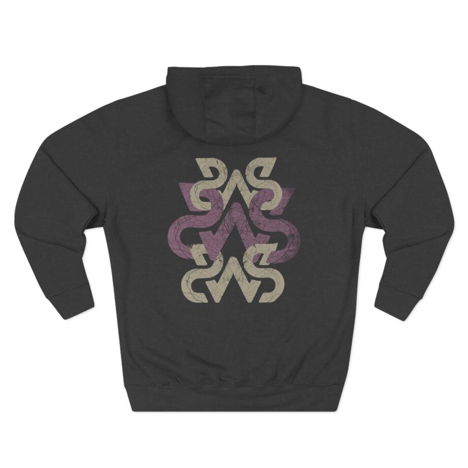 Sleeping With Sirens Three-Panel Fleece Hoodie