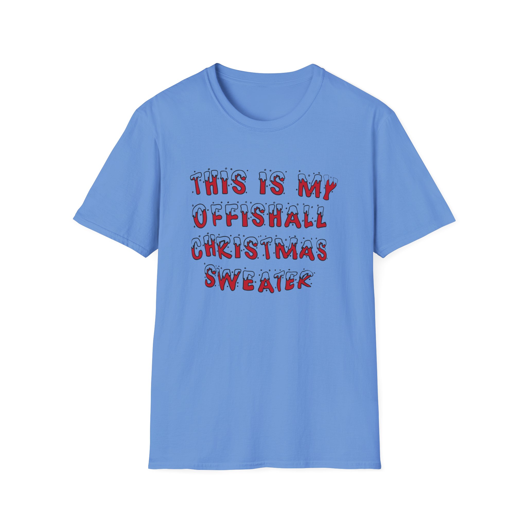 Kardinal Offishall This is My Offishall Christmas  Unisex Softstyle T-Shirt