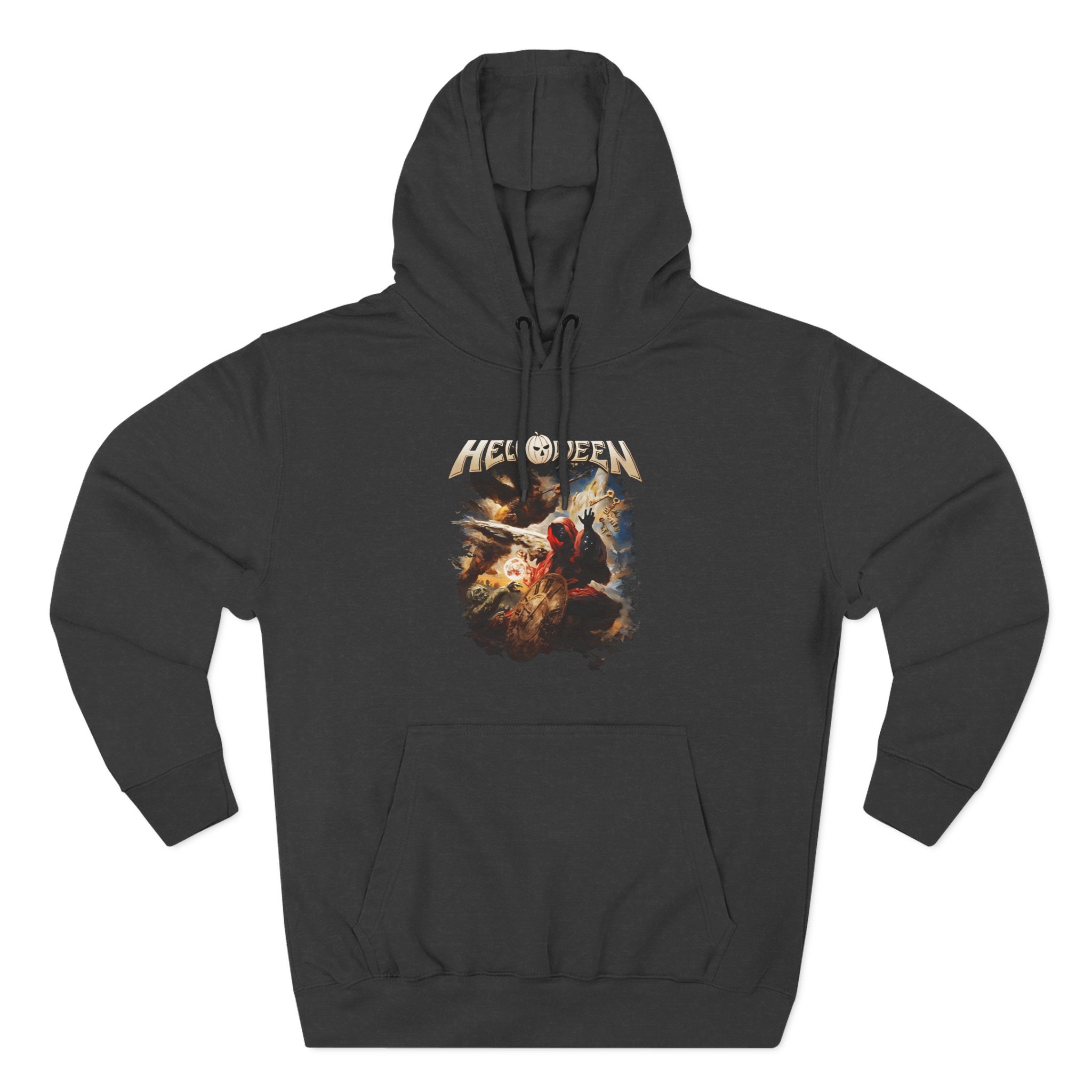 Helloween United Forces World Tour Three-Panel Fleece Hoodie