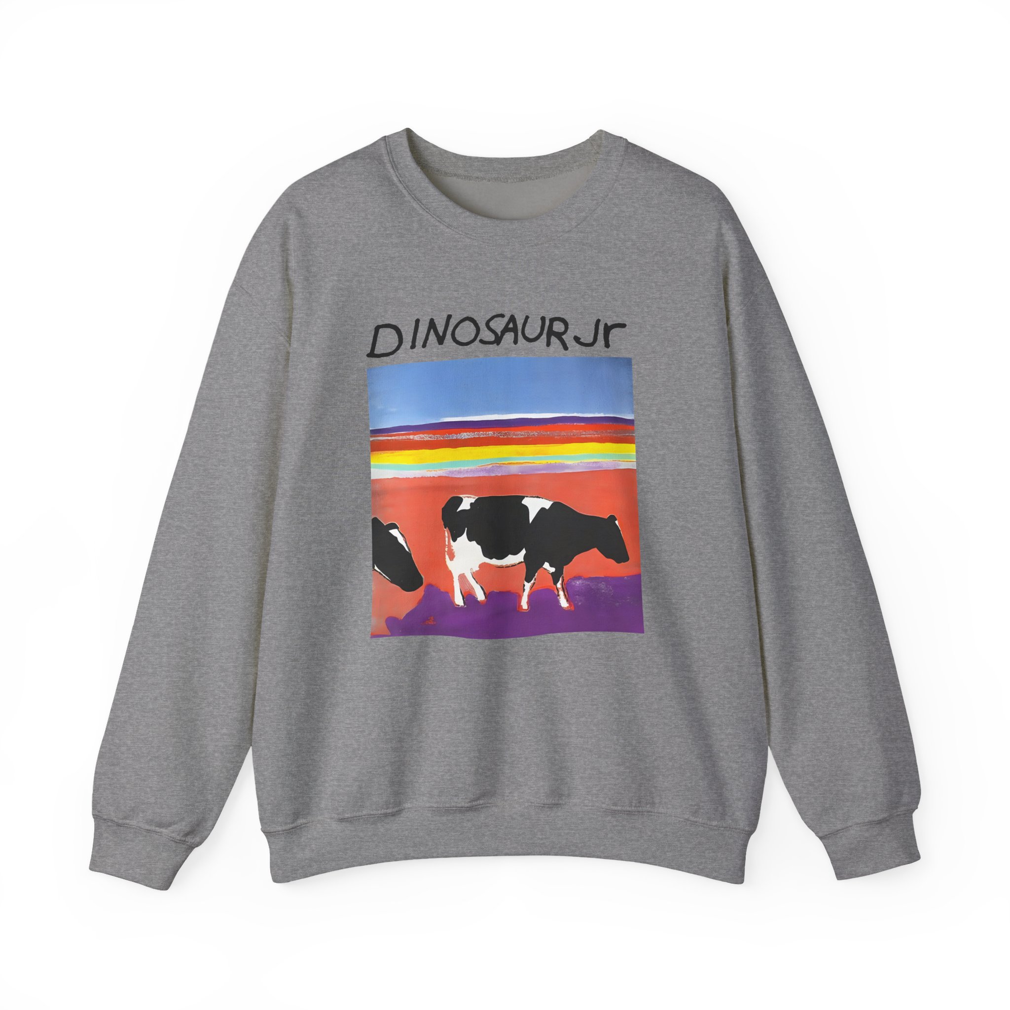 Dinosaur Jr Without a Sound Unisex Heavy Blendâ„¢ Crewneck Sweatshirt