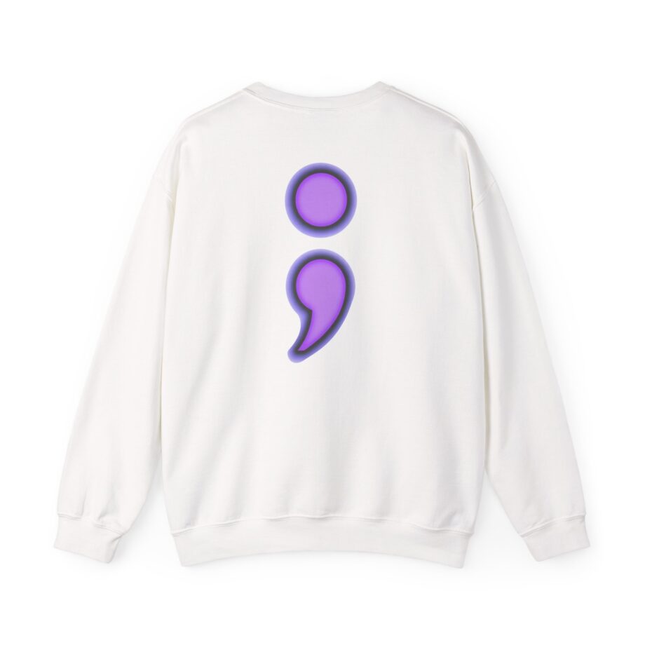 Fredo Bang TBG Mental Health Unisex Heavy Blend™ Crewneck Sweatshirt